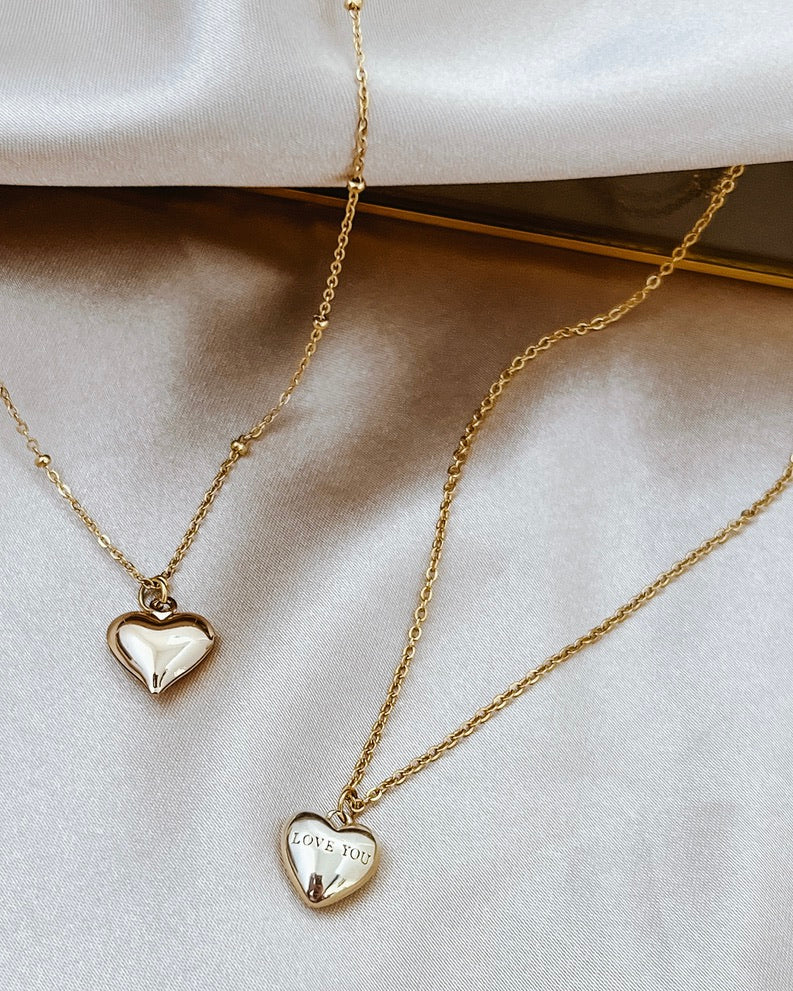 Beljoy: Amara Heart Necklace