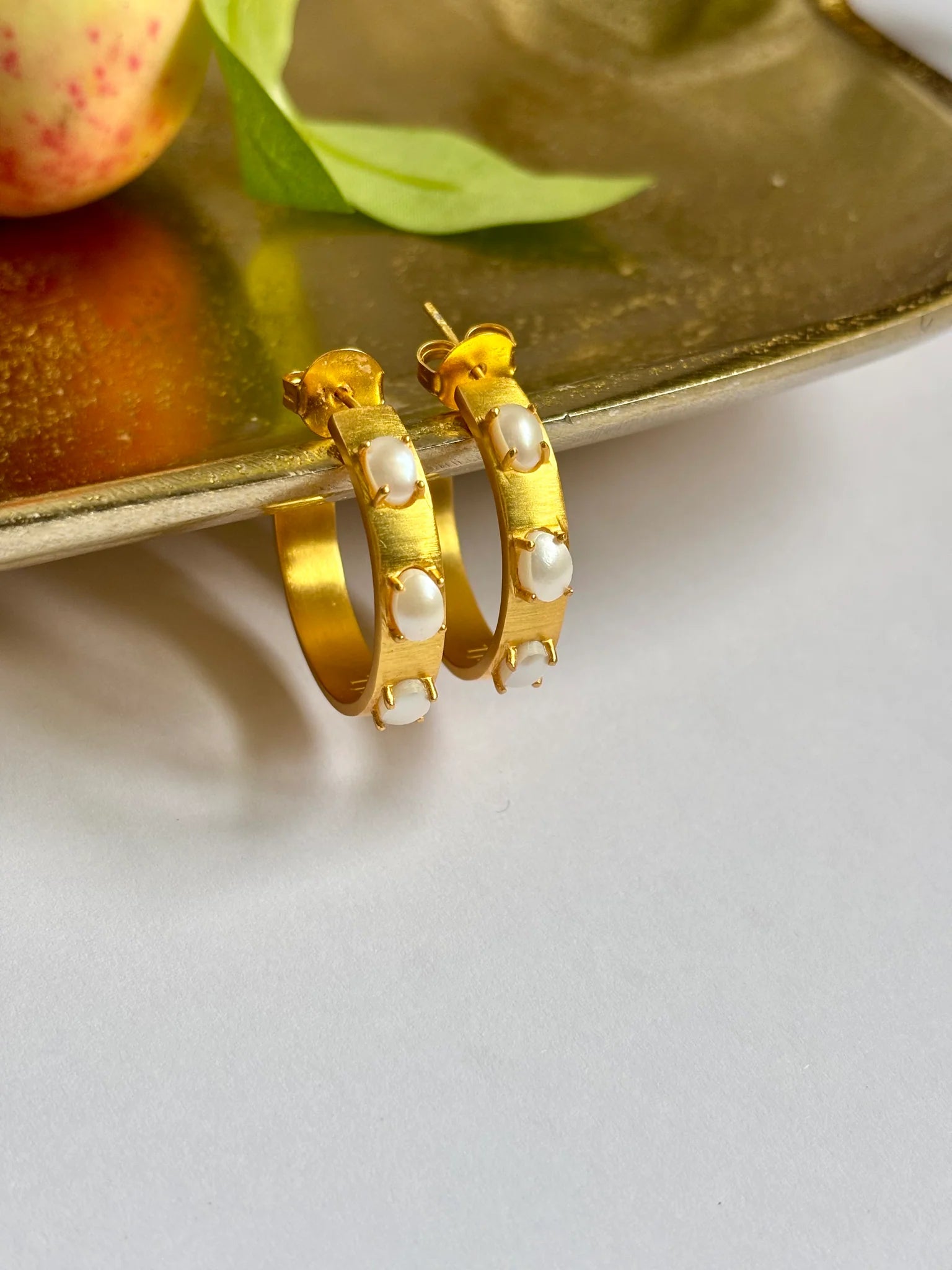 Tatum James Designs: Tinley Hoops