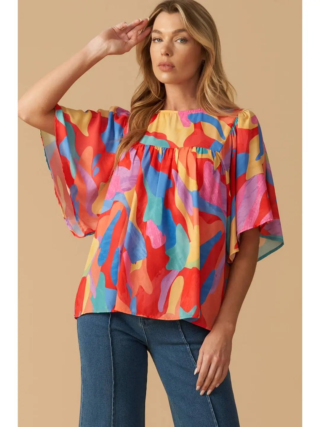 Mandi Printed Top