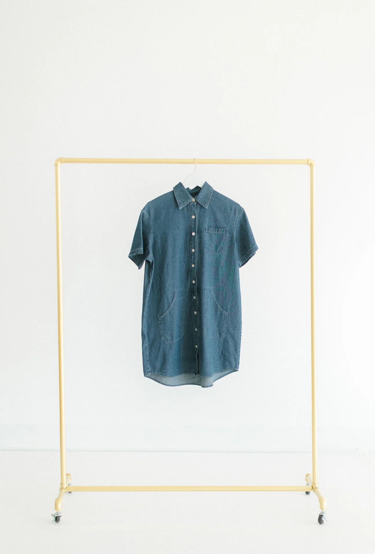 Tatum James: Dakota Dress - Denim
