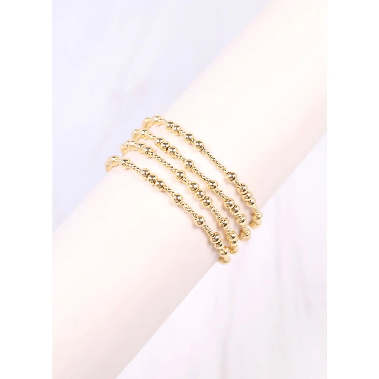 Caroline Hill: Chet Gold Bracelet Set
