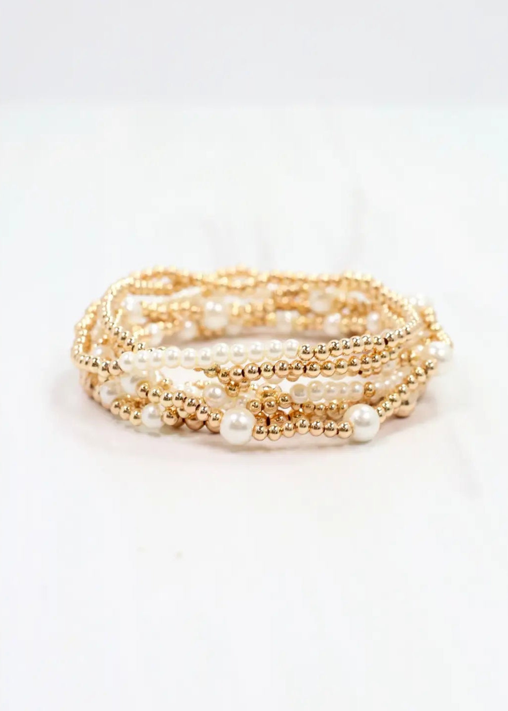 Caroline Hill: Judey Gold Bracelet Set