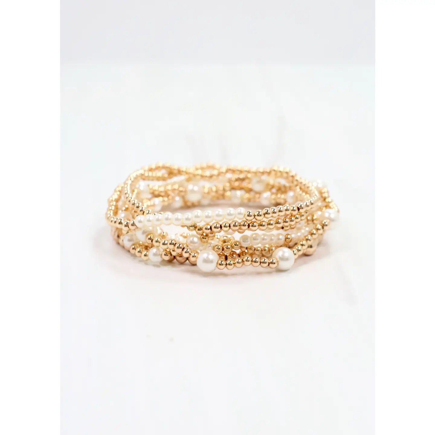 Caroline Hill: Judey Gold Bracelet Set