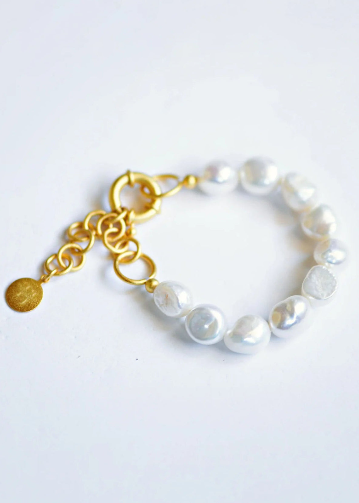 Tatum James Designs: Freshwater Pearl Bracelet