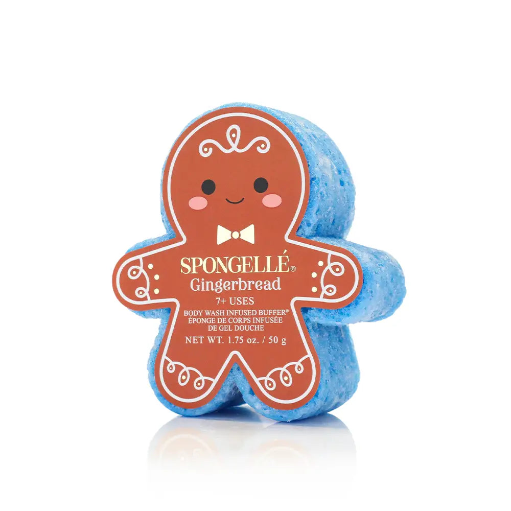 Spongelle: Gingerbread Holiday Buffer