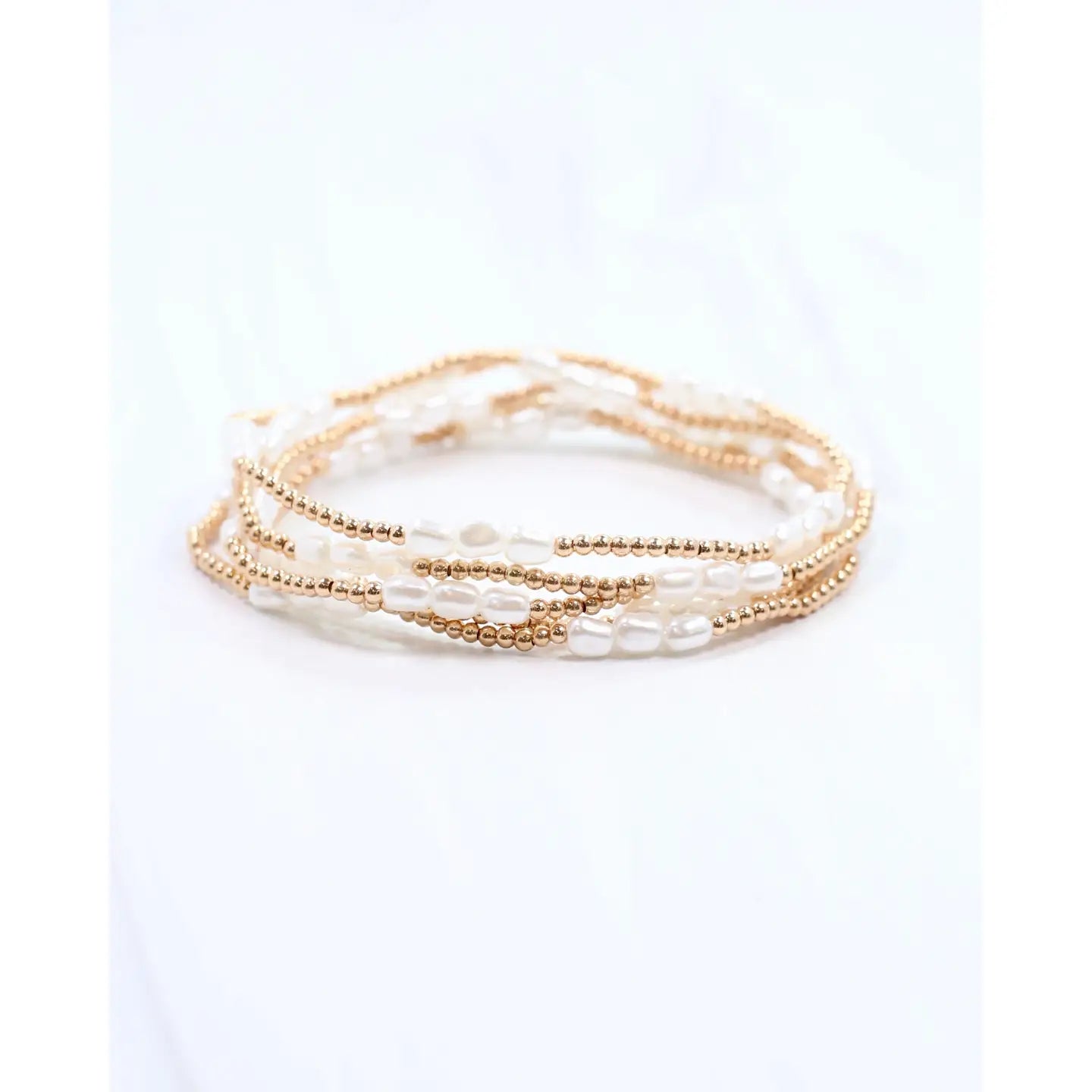 Caroline Hill: Annette Pearl Bracelet Set