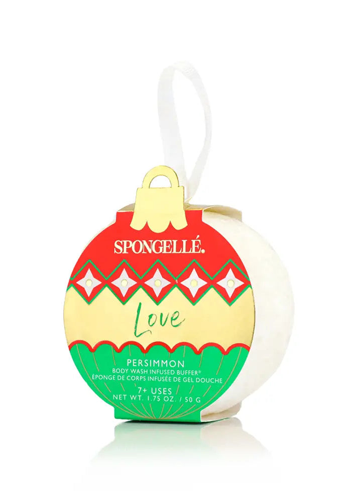Spongelle: Holiday Ornament Buffer