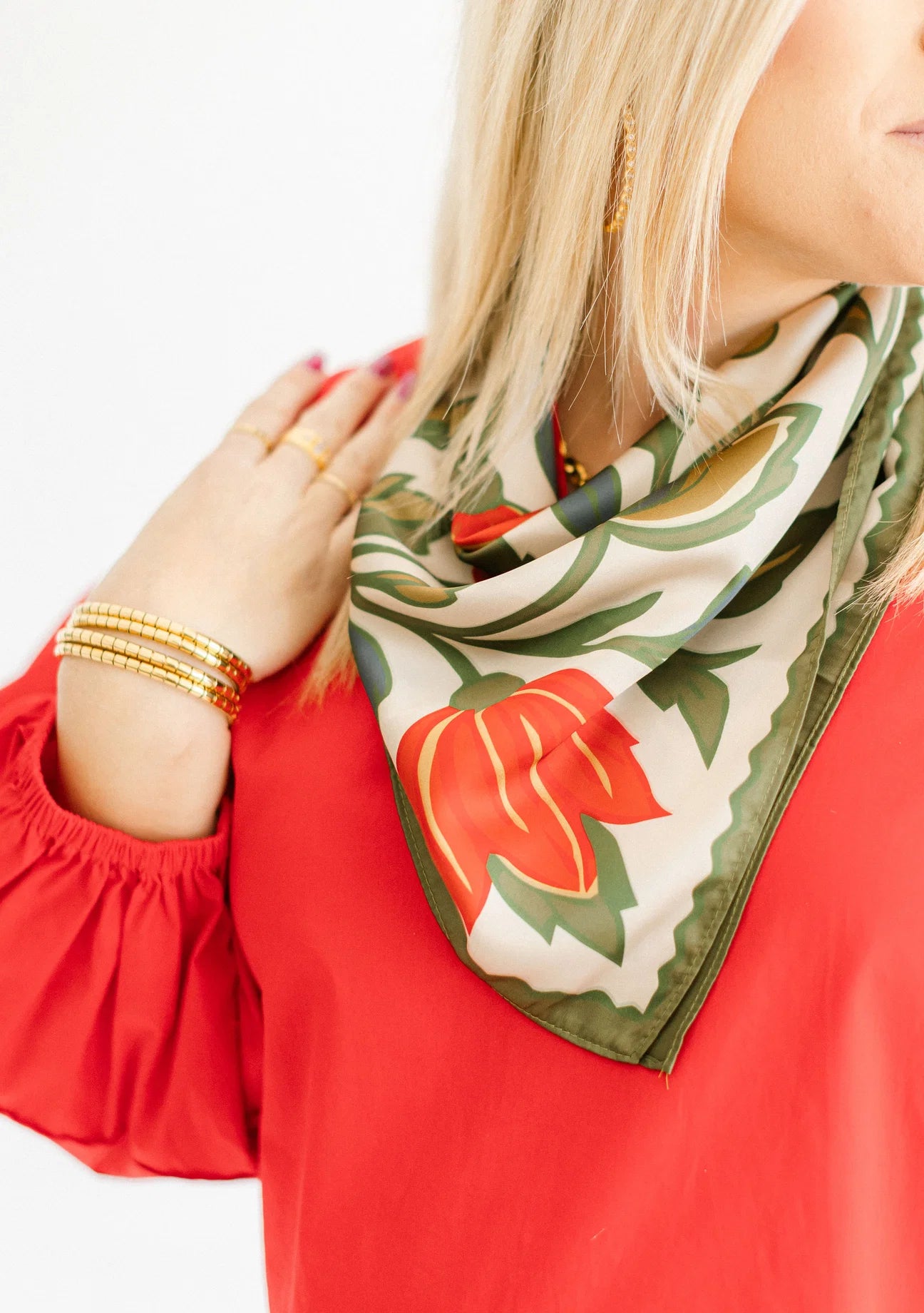 Tatum James: Scarf