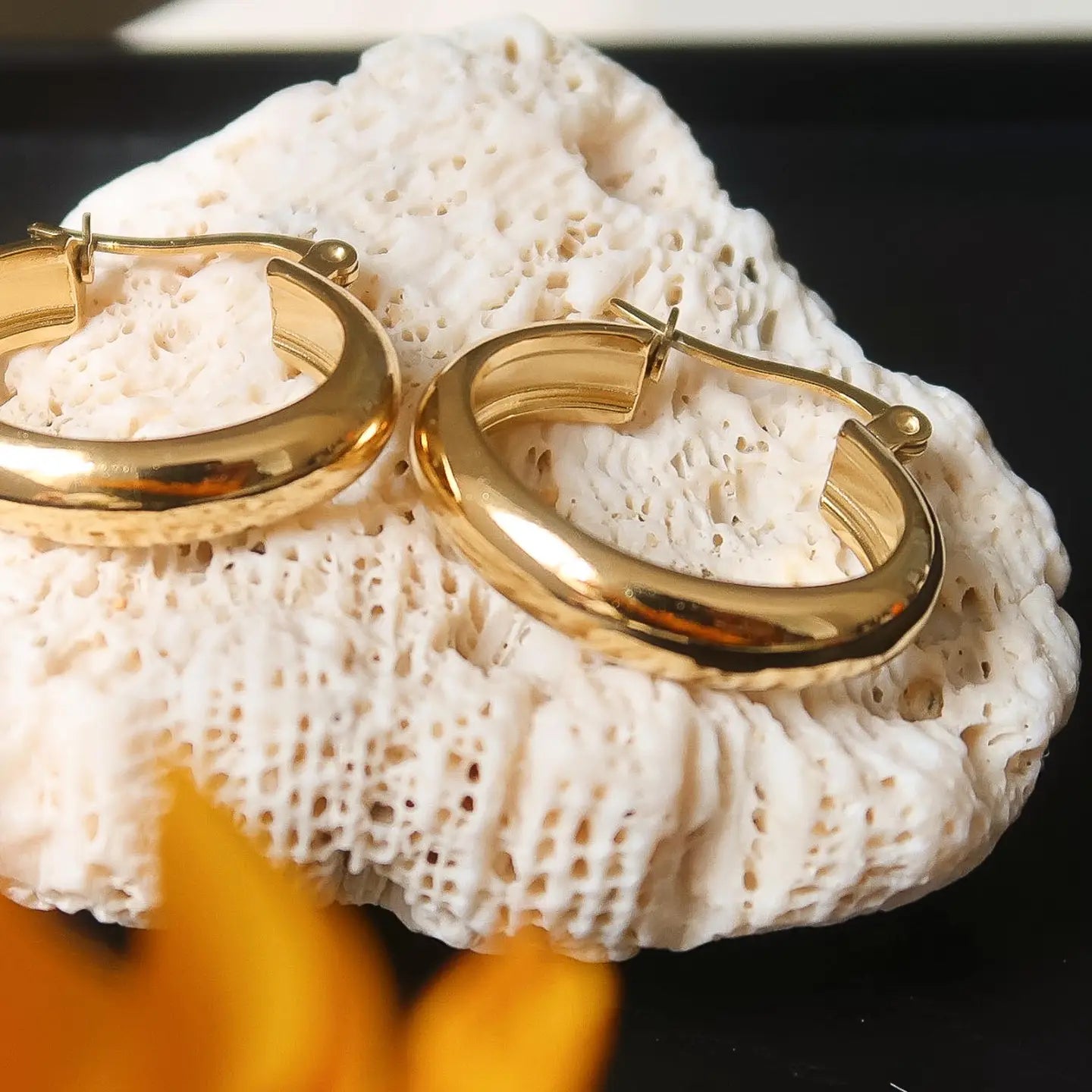 Flanerie: Constance Classic Hoop Earring