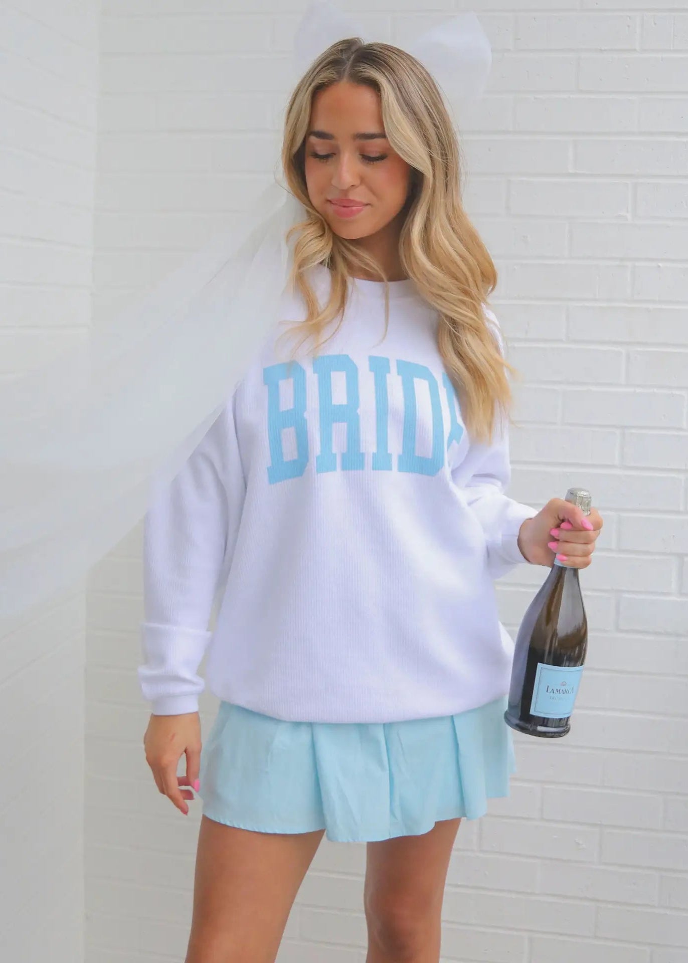 Charlie Southern: Bride Corded Sweatshirt