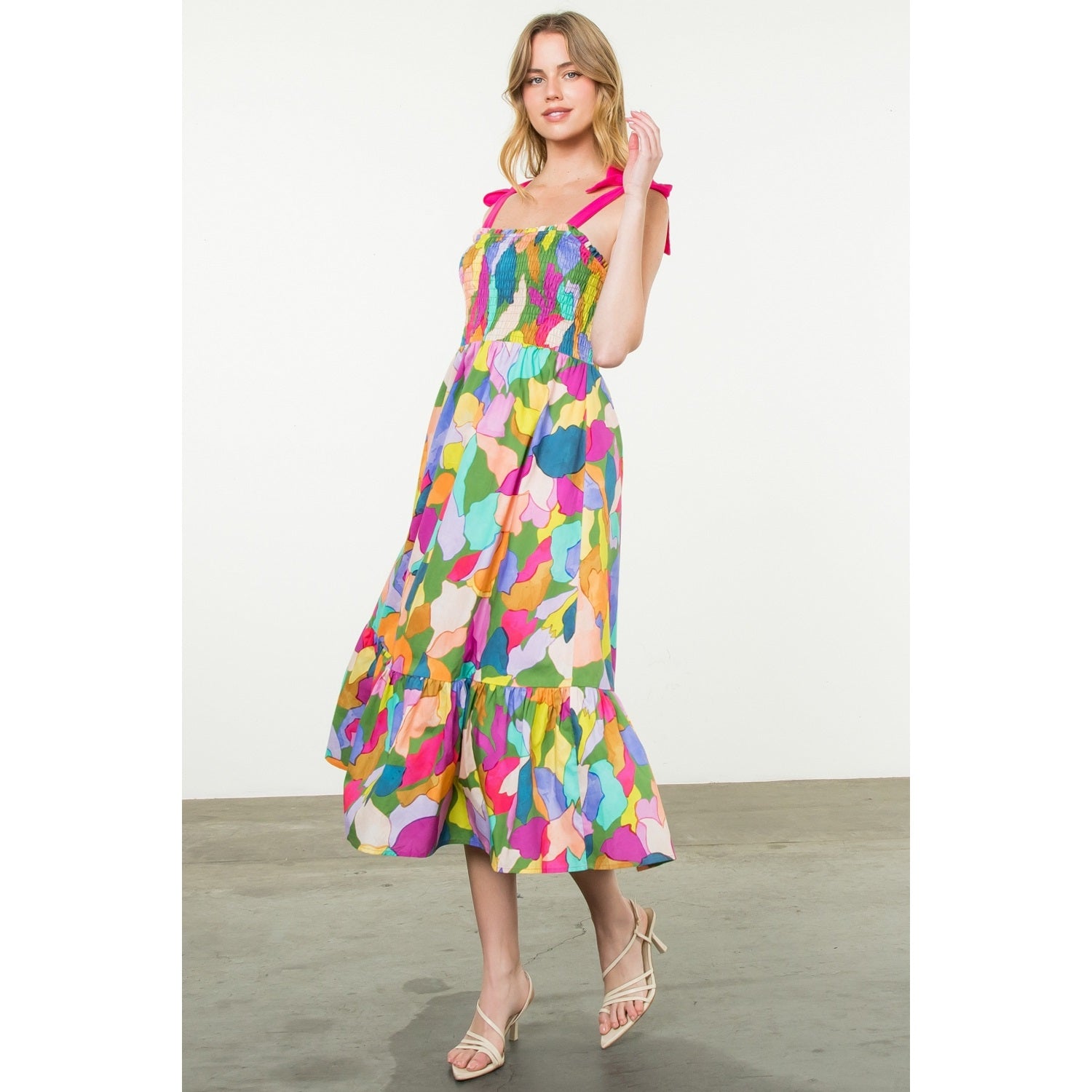 THML: Keyton Maxi Dress