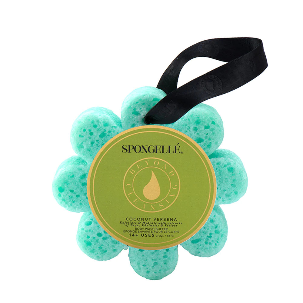 Spongelle: Wild Flower Soap Sponge, Coconut Verbana