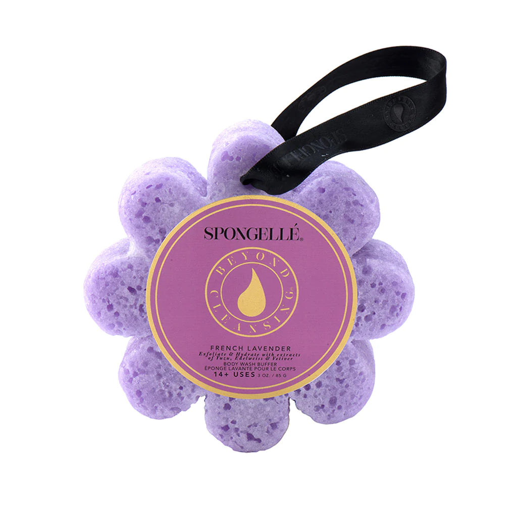 Spongelle: Wild Flower Soap Sponge, French Lavender