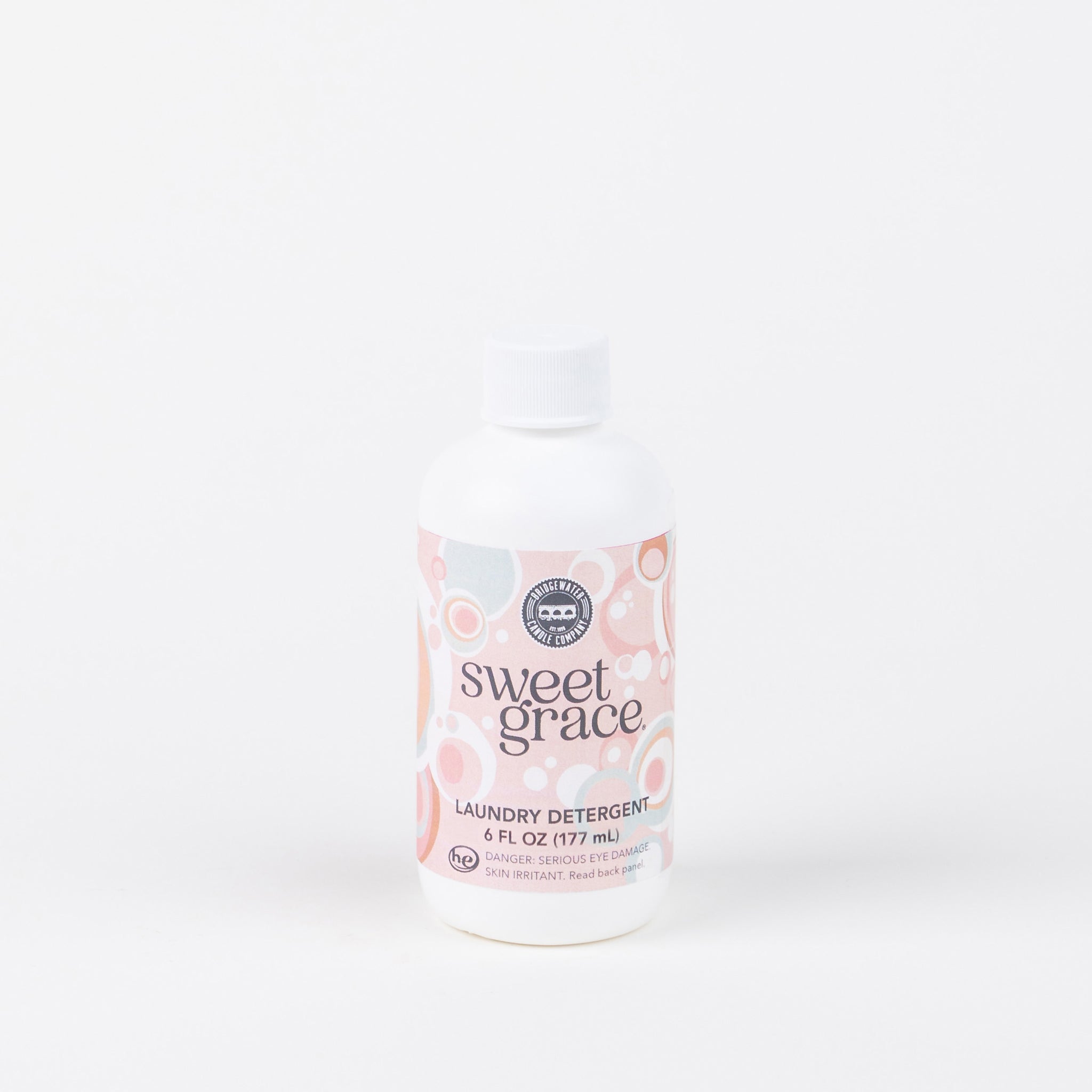 Bridgewater Candle Co: 6 ounce Laundry Detergent, Sweet Grace