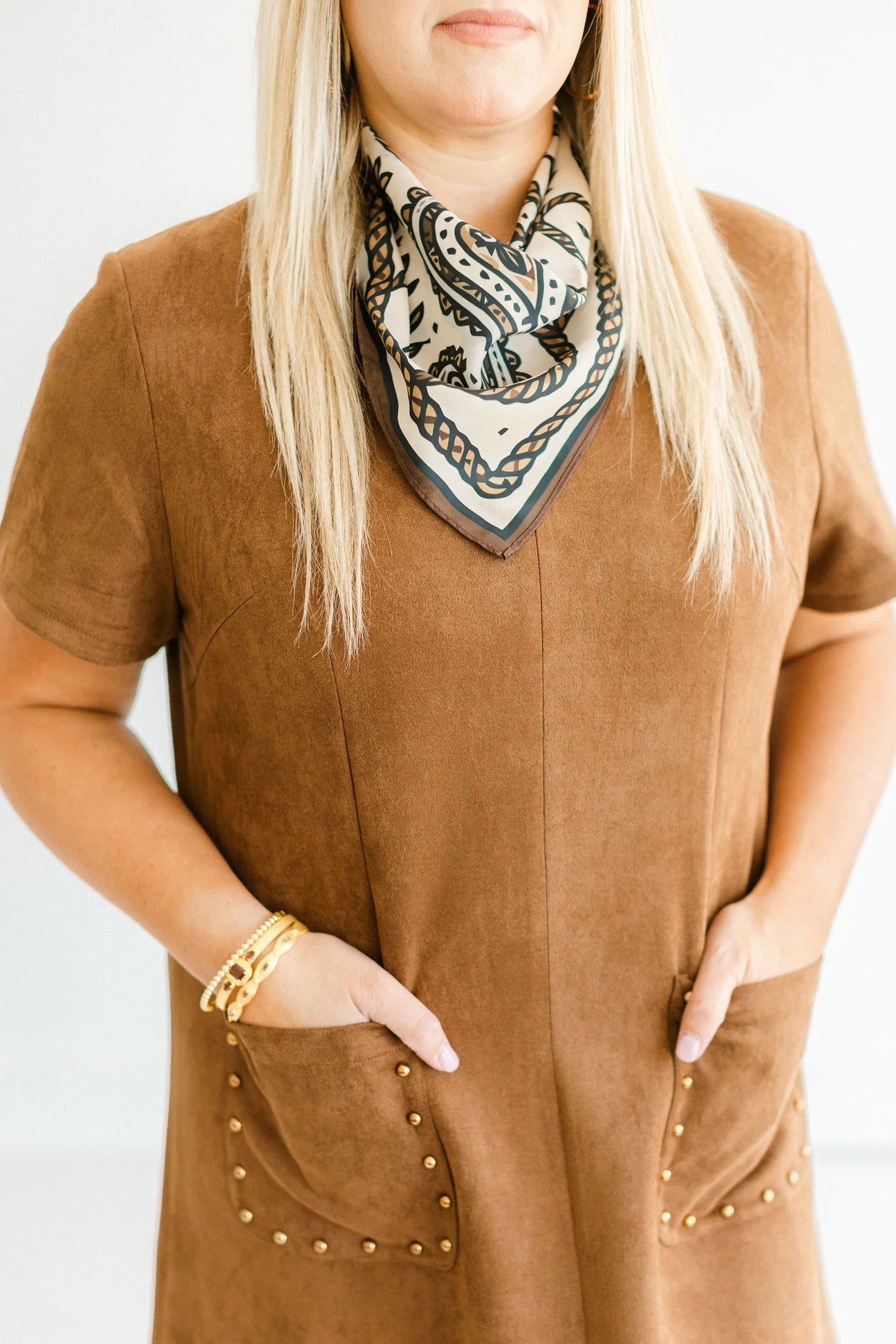 Tatum James: Scarf
