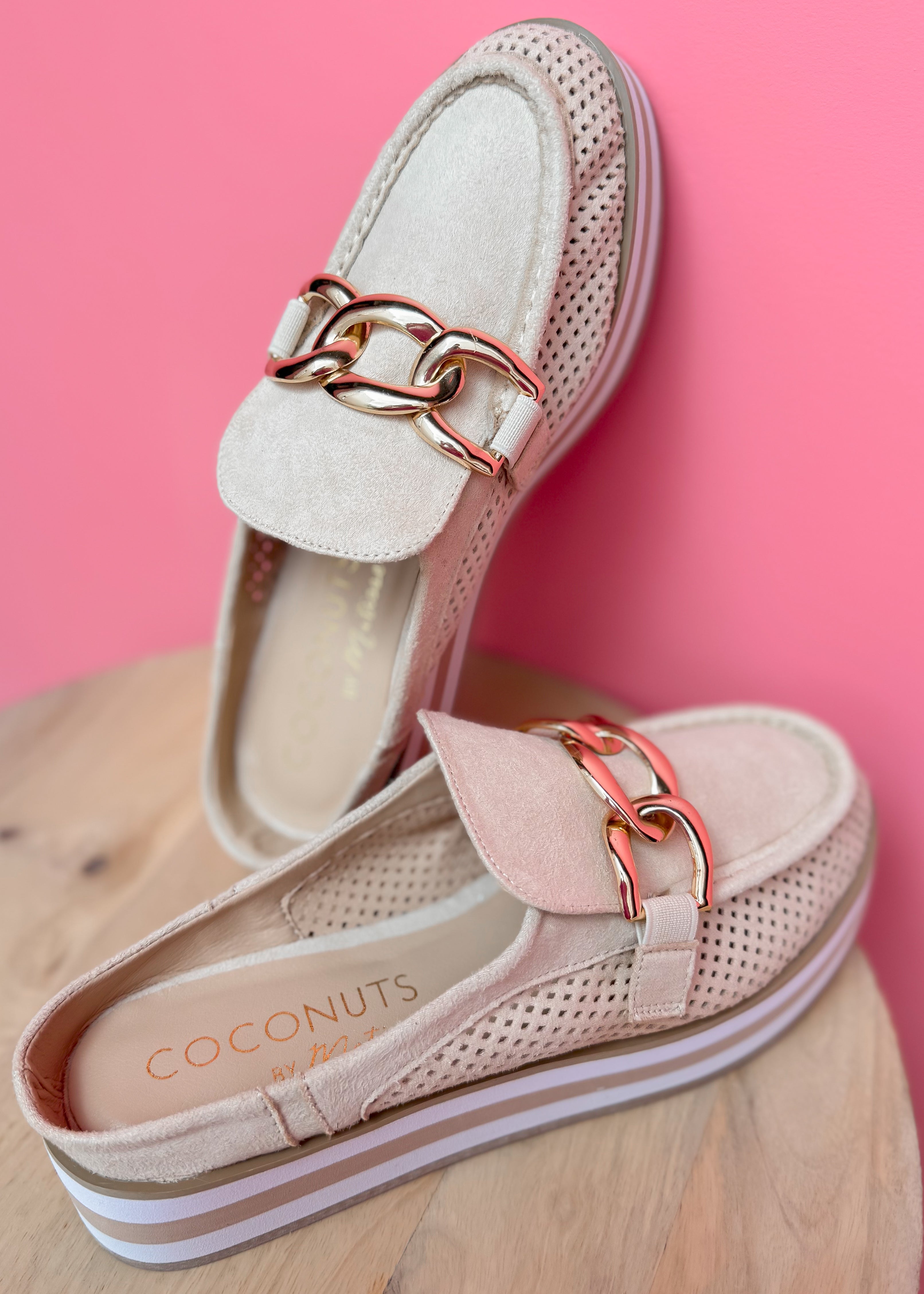 Coconuts X Matisse: Minnie Slip On Loafers