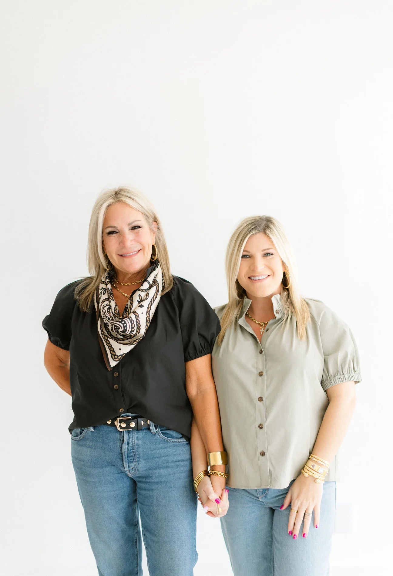 Tatum James: Scarlett Blouse - Black