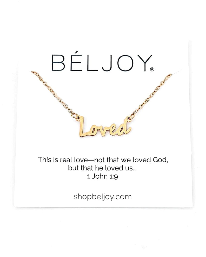 Beljoy: So Loved Necklace