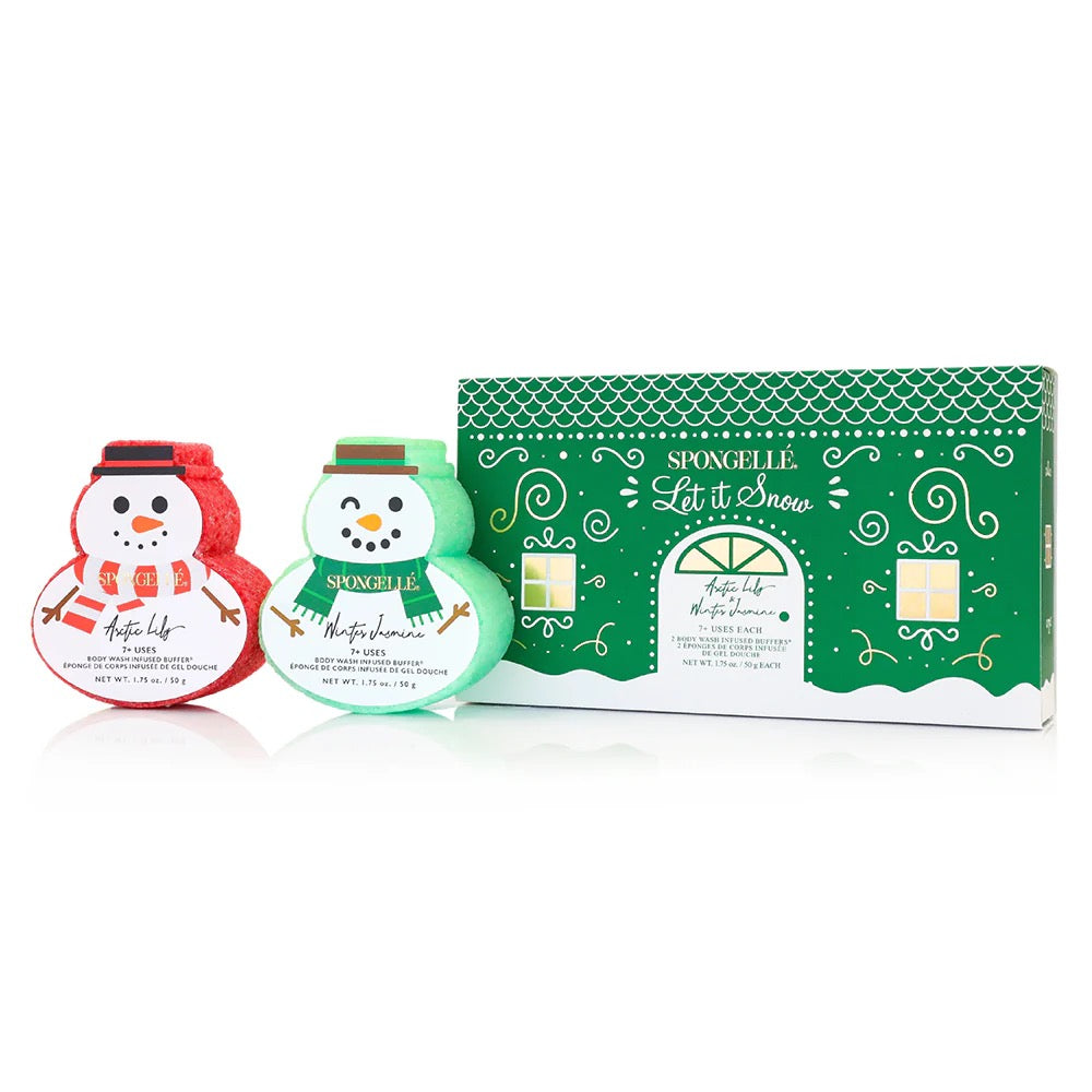 Spongelle: Let it Snow Holiday Gift Set