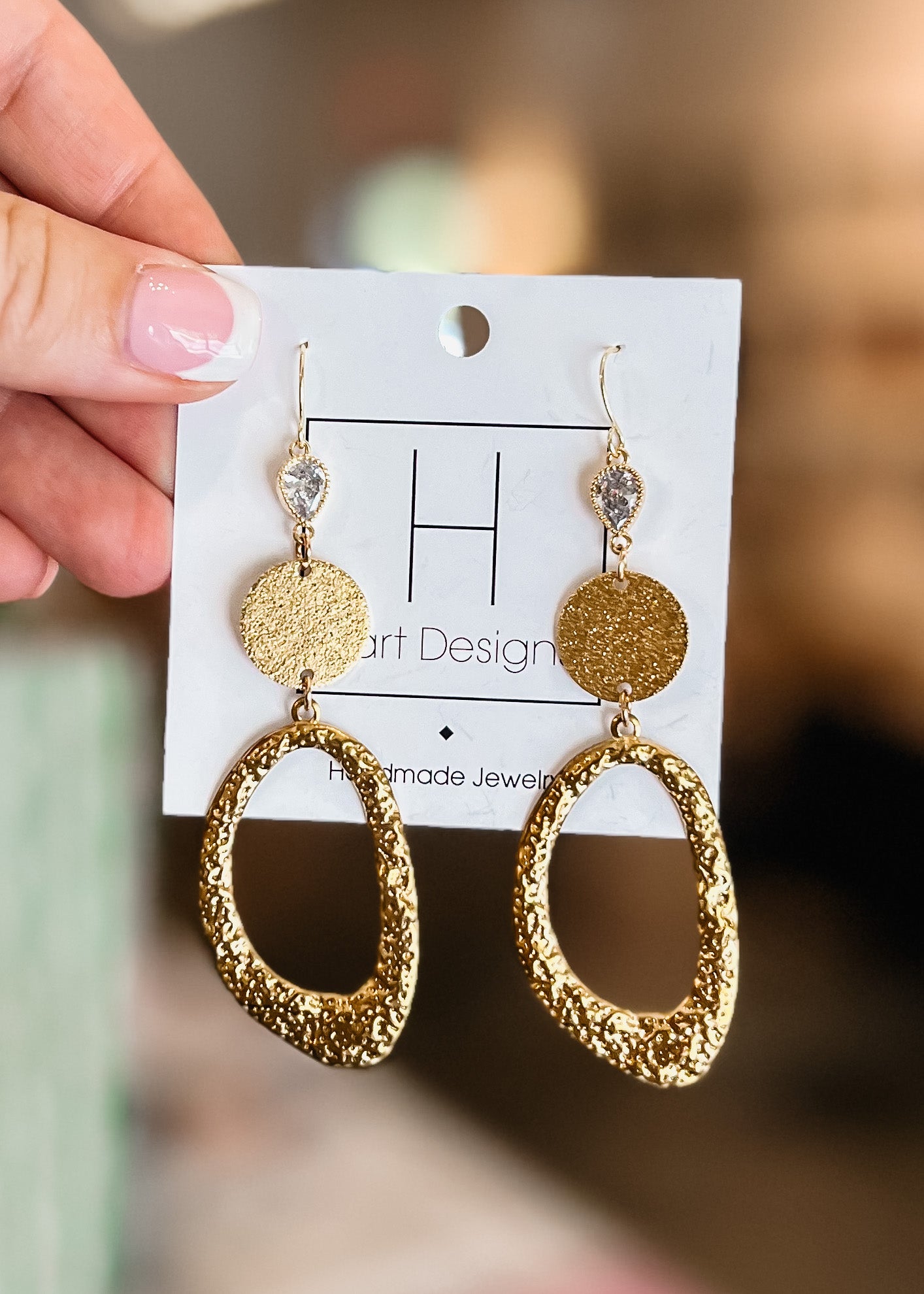 Hart Designs: Sterling Earrings