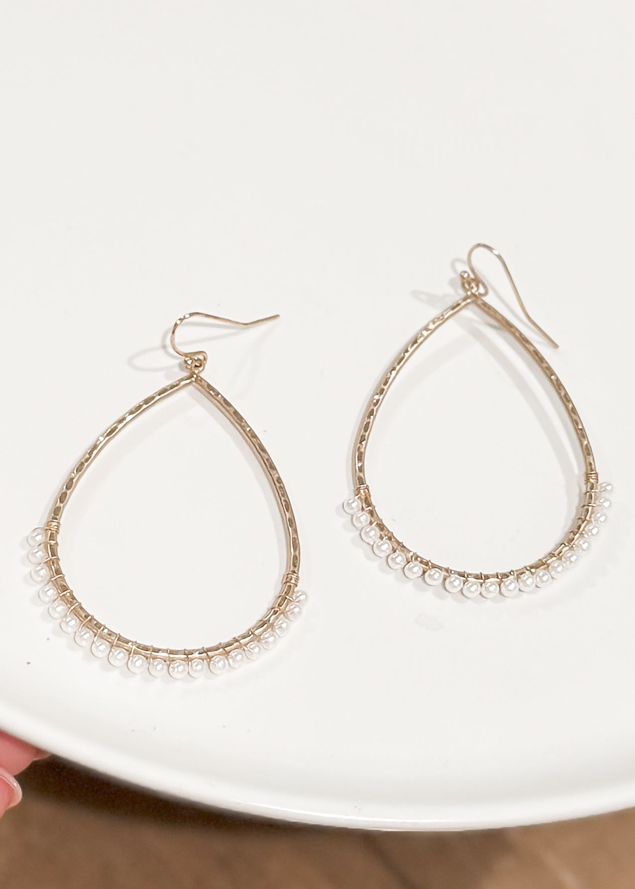 Hart Designs: Poppy Earrings