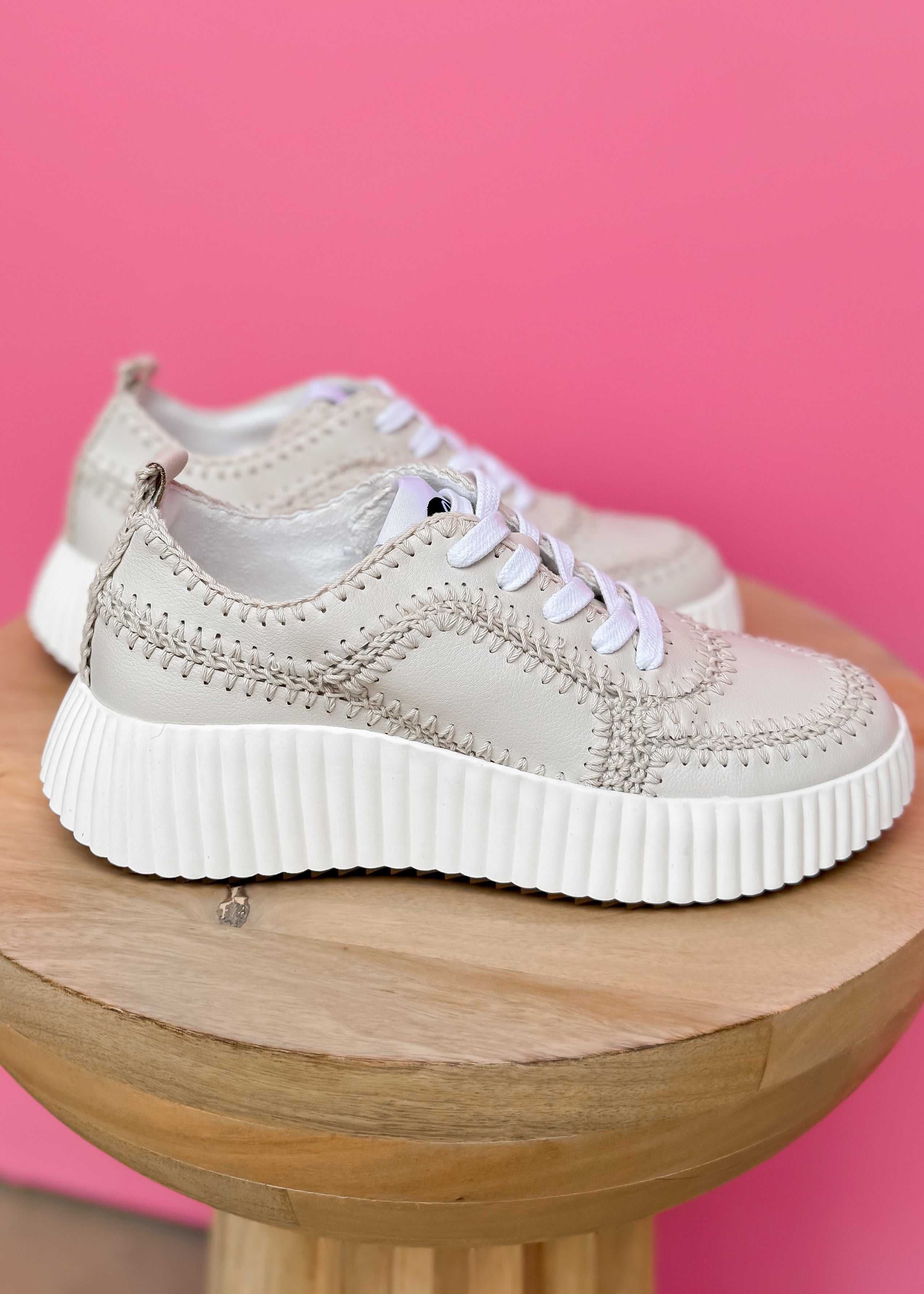 Coconuts X Matisse: Nelson Sneaker, Natural