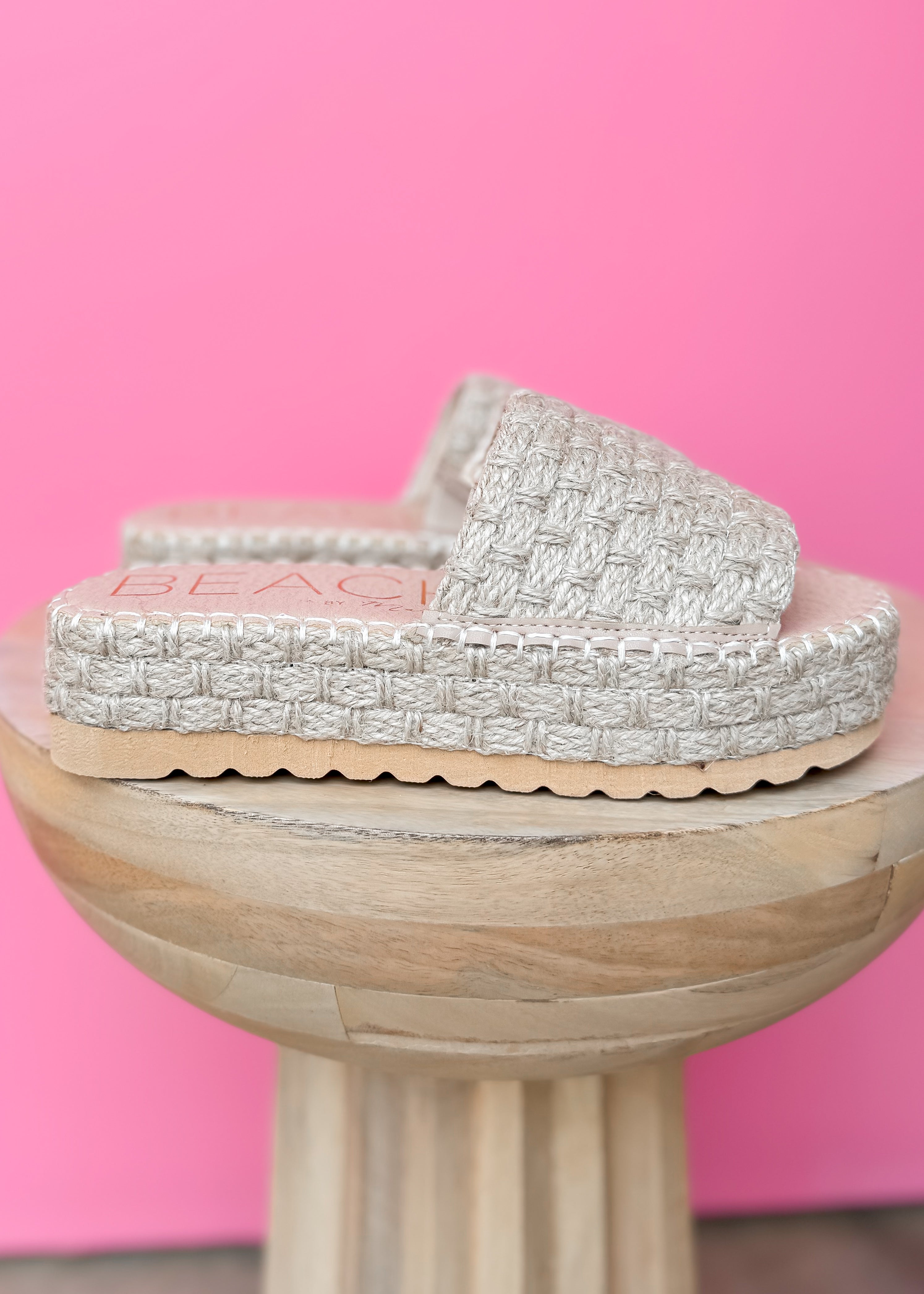 Beach by matisse woven slide online sandals