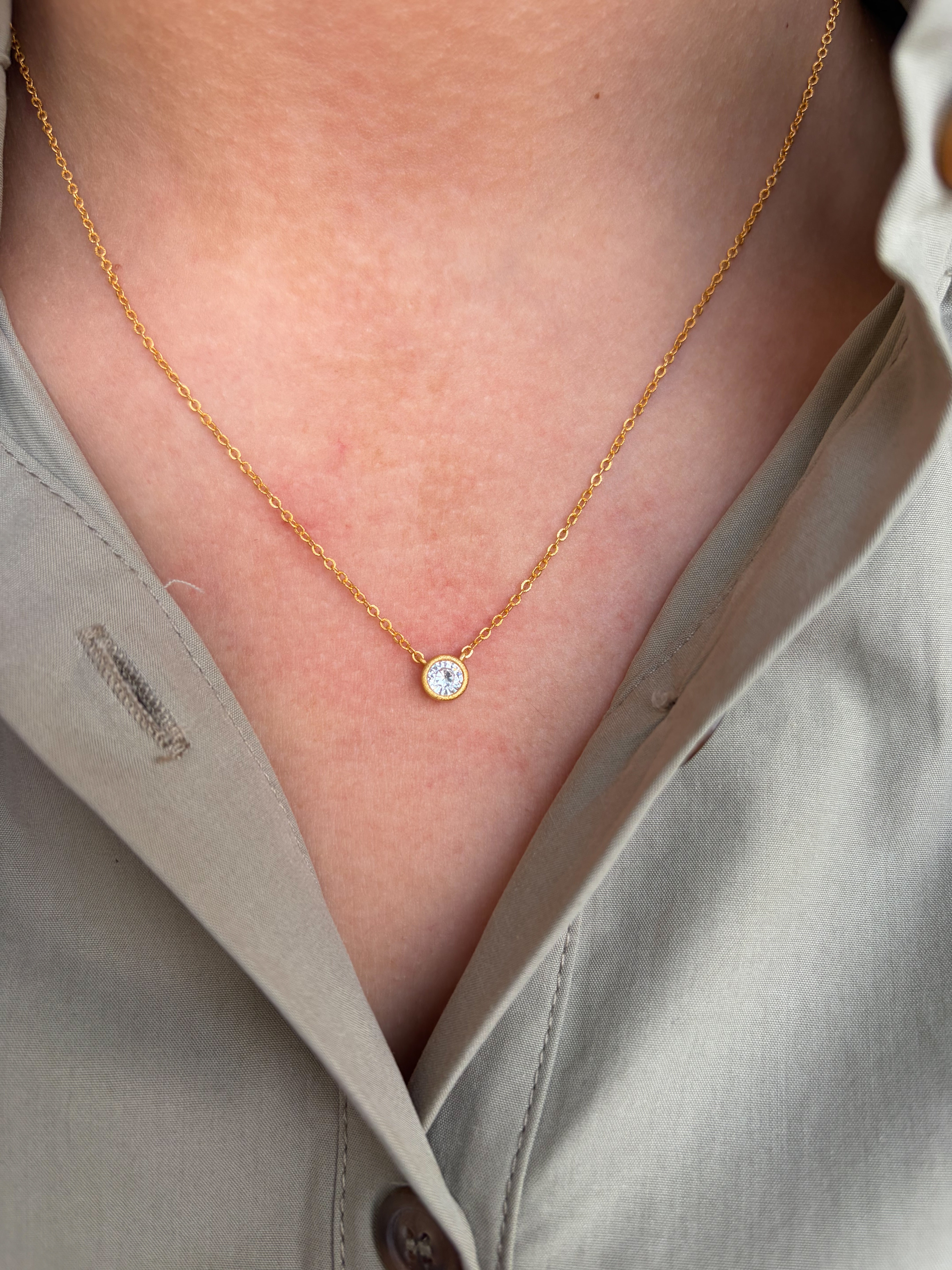Tatum James Designs: Danielle Dainty Necklace