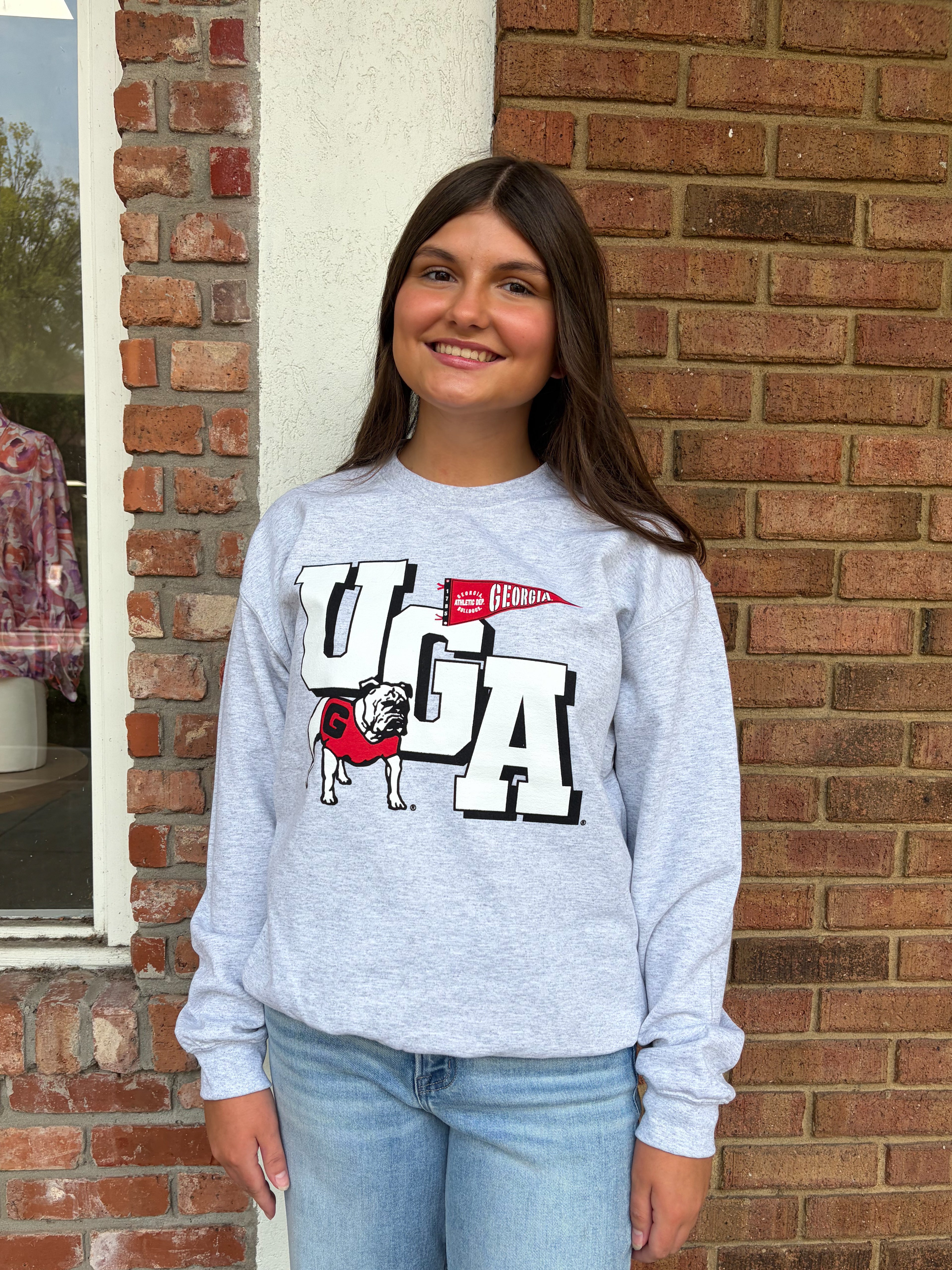 Charlie Southern: GA Pennant Sweatshirt