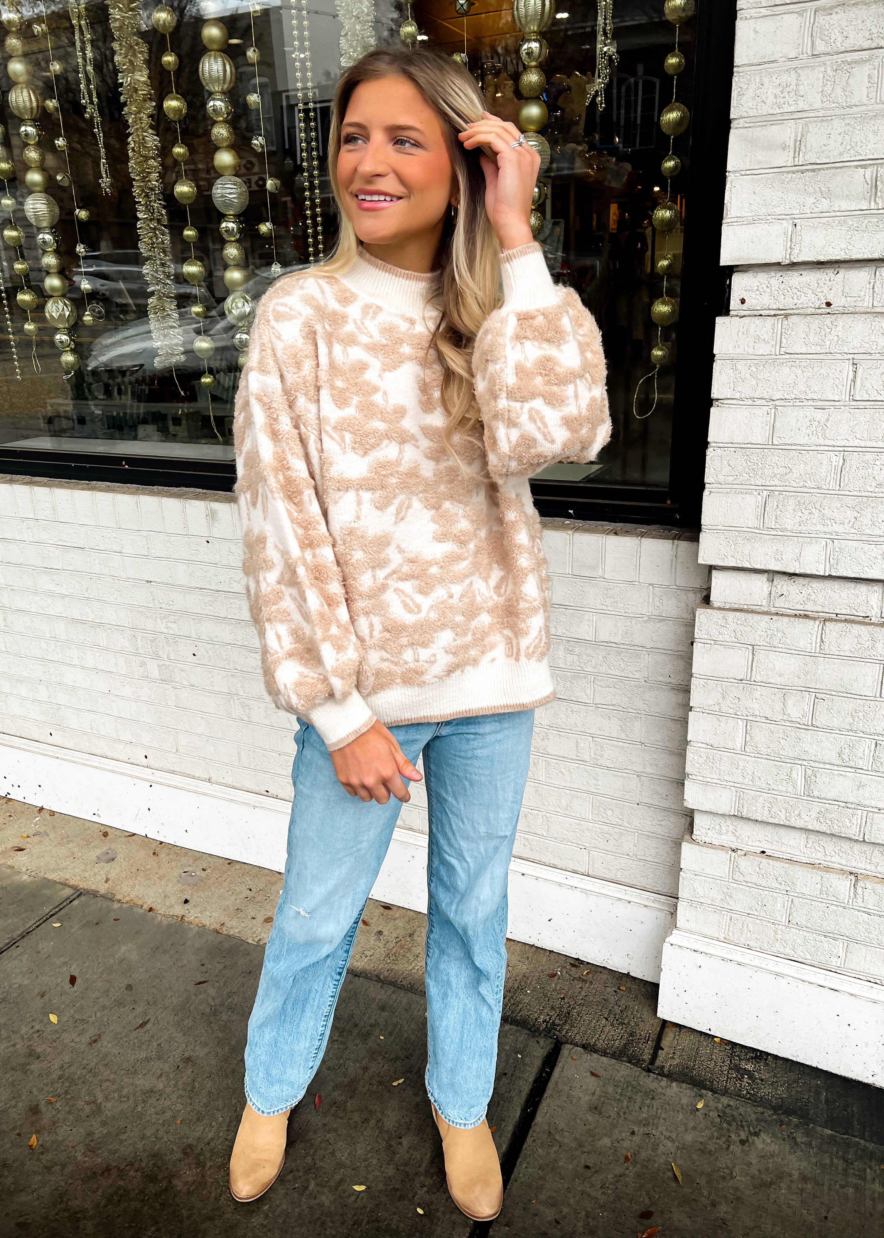 Maggie Cozy Sweater