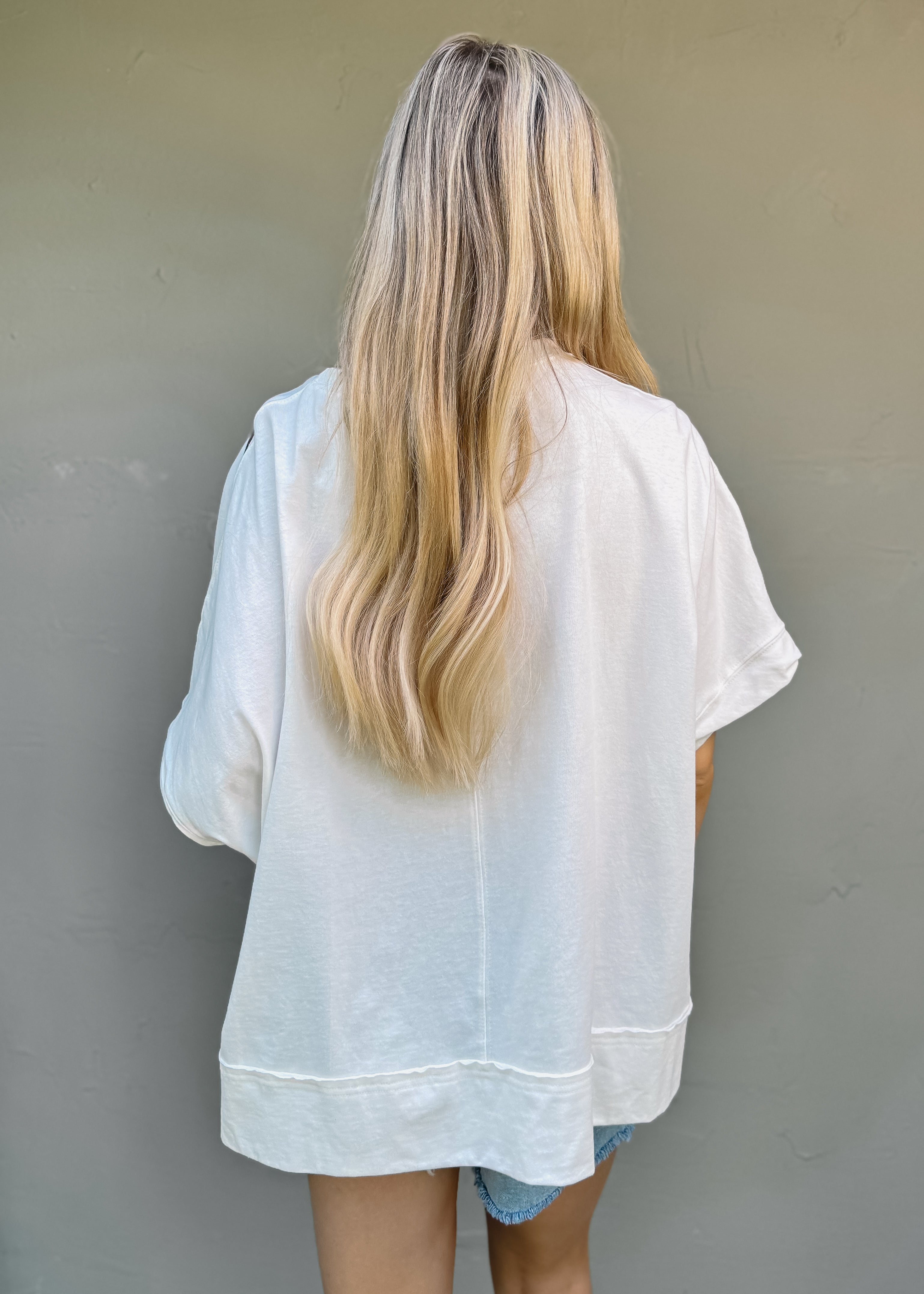 Fireworks Tunic with Sequins