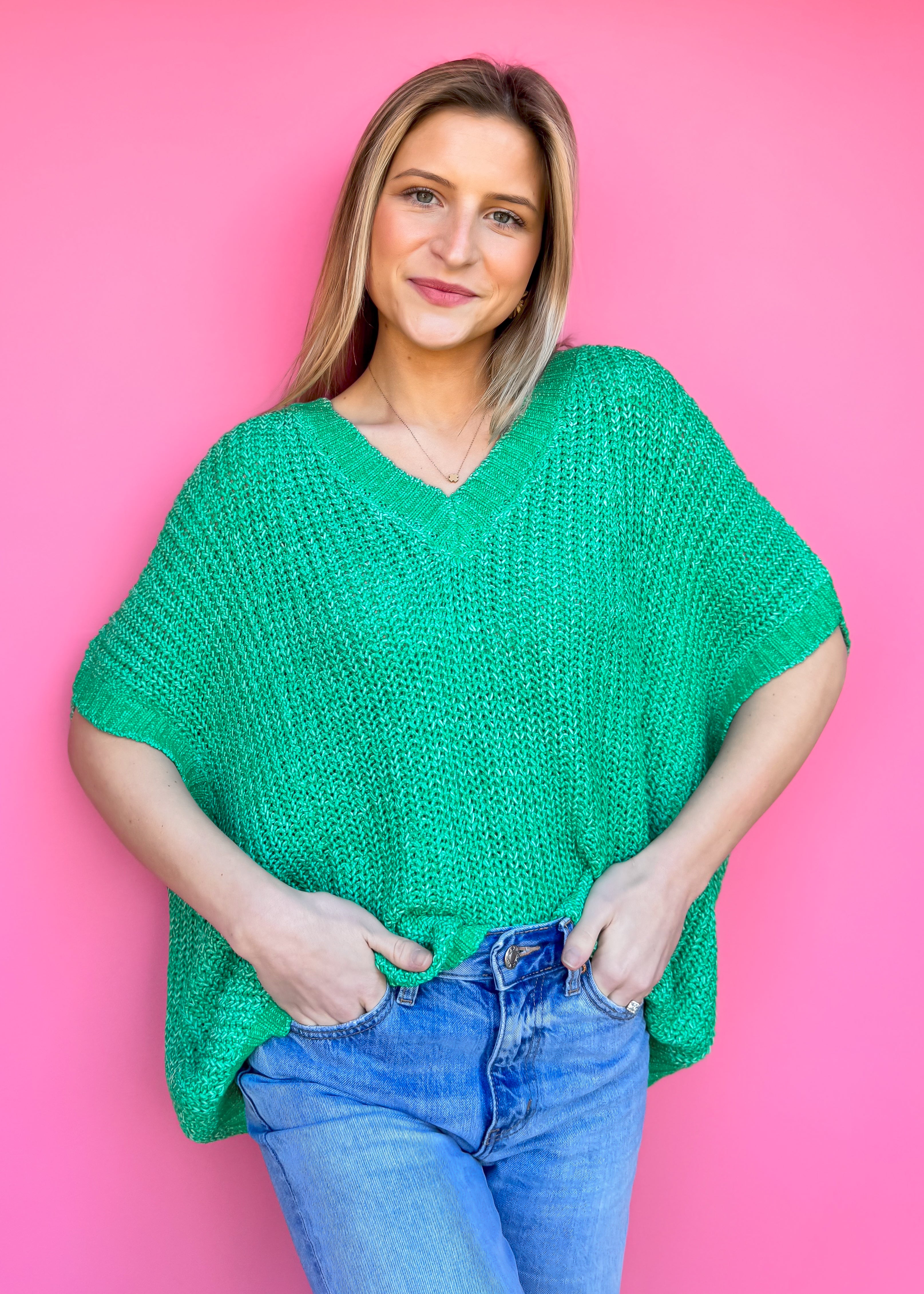 Mila Oversized Knit Sweater