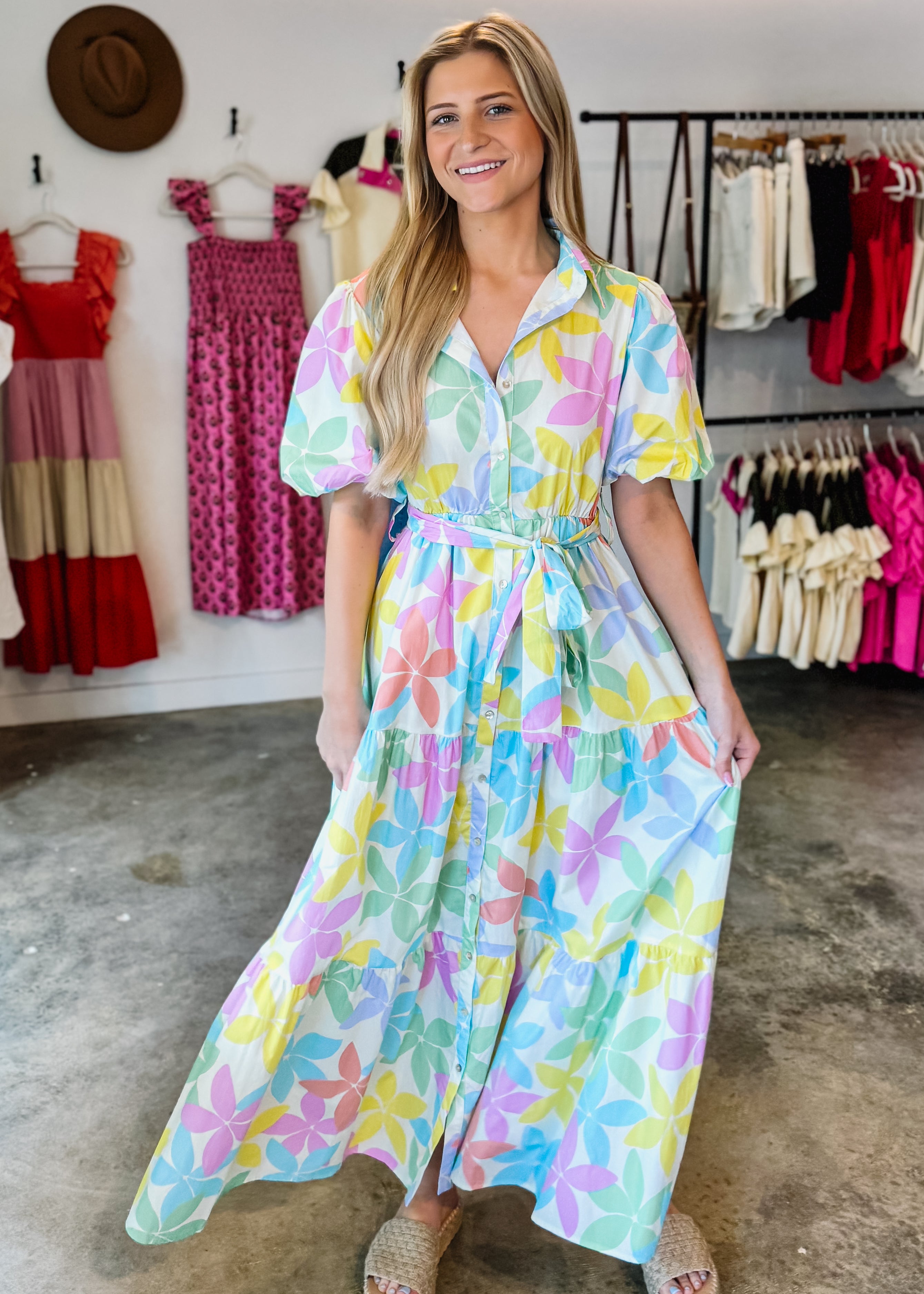 Quinn Maxi Dress