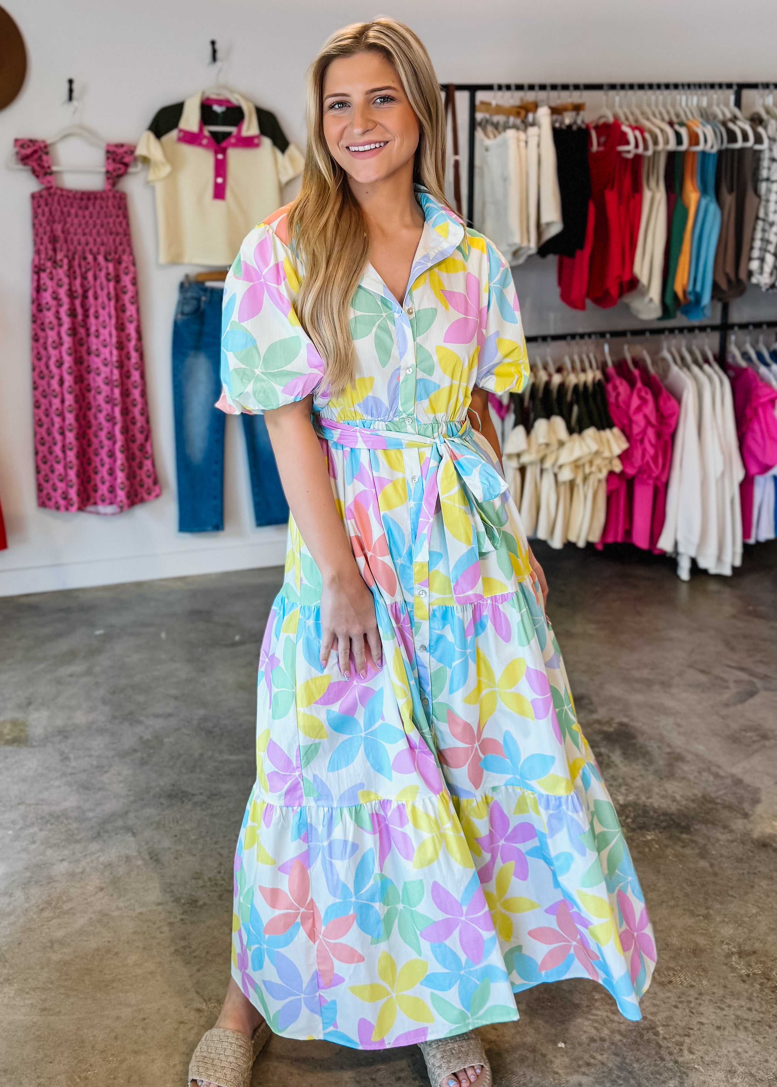 Quinn Maxi Dress