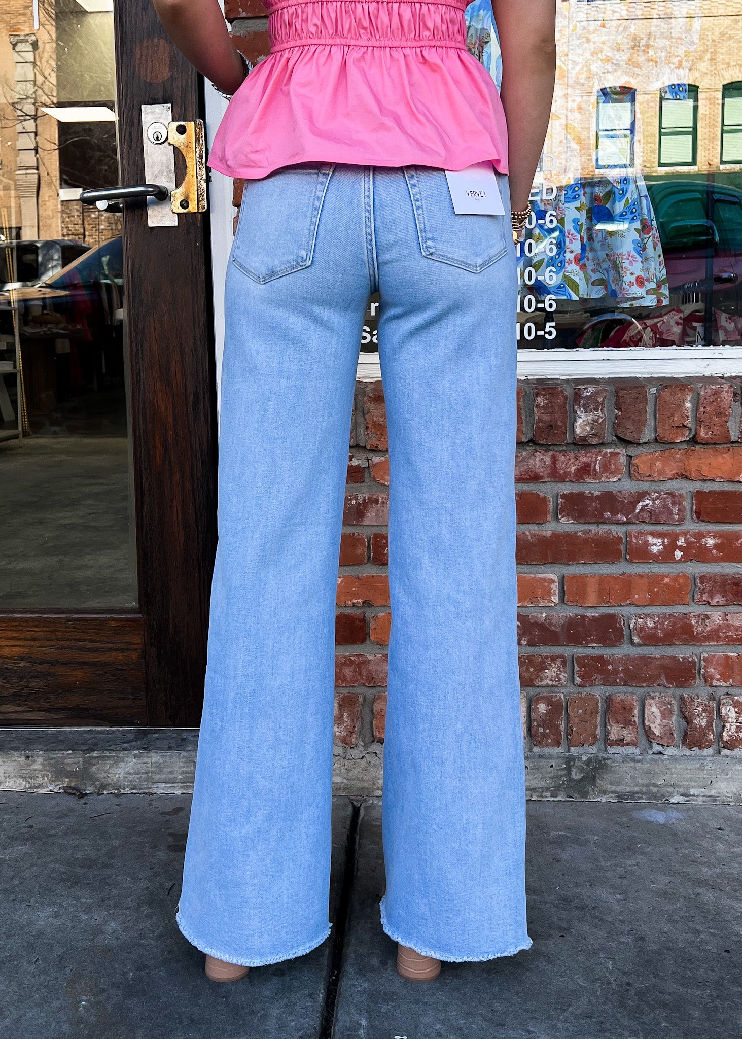 Brooklyn Wide Leg Jean