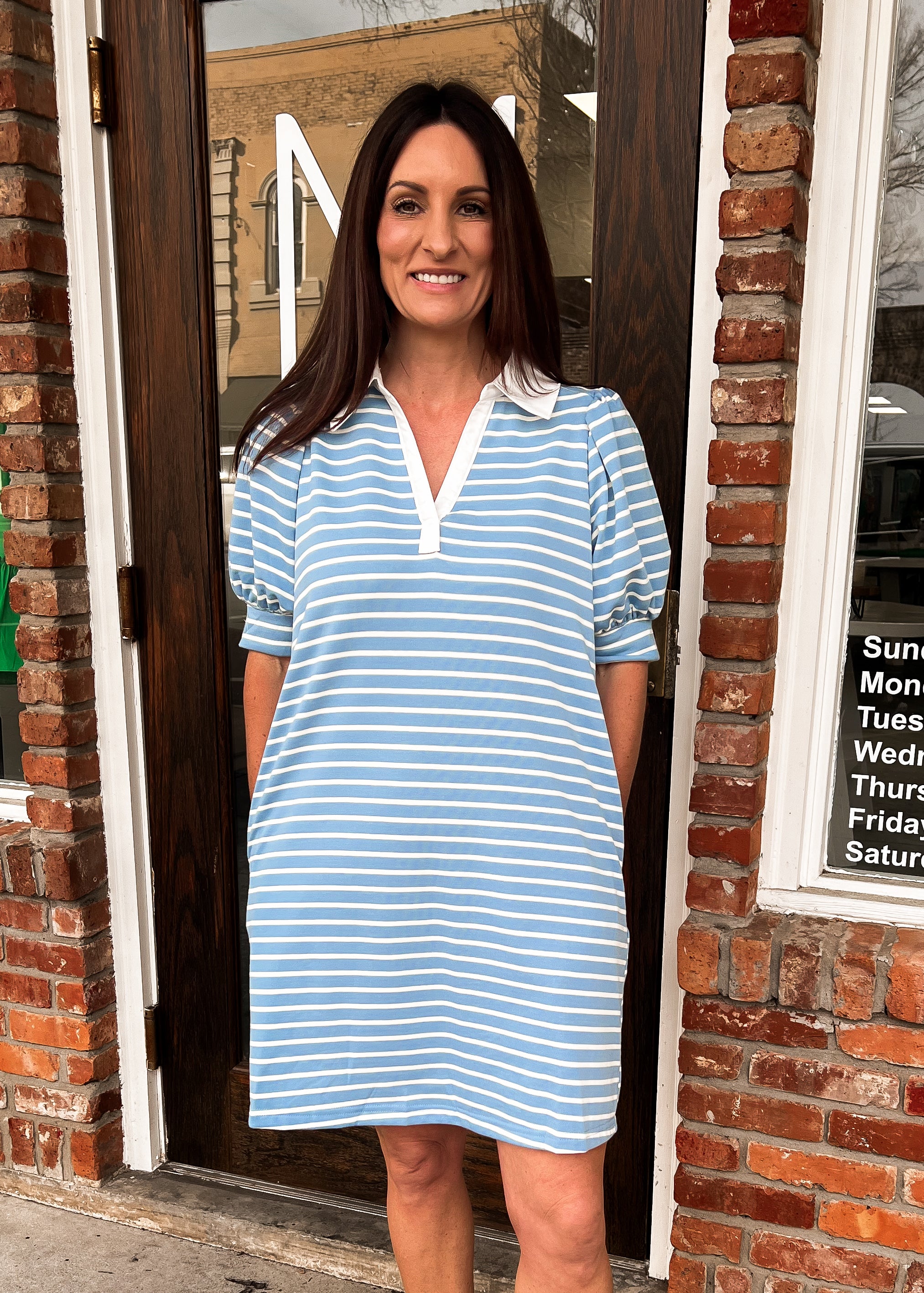 Sammy Stripe Dress