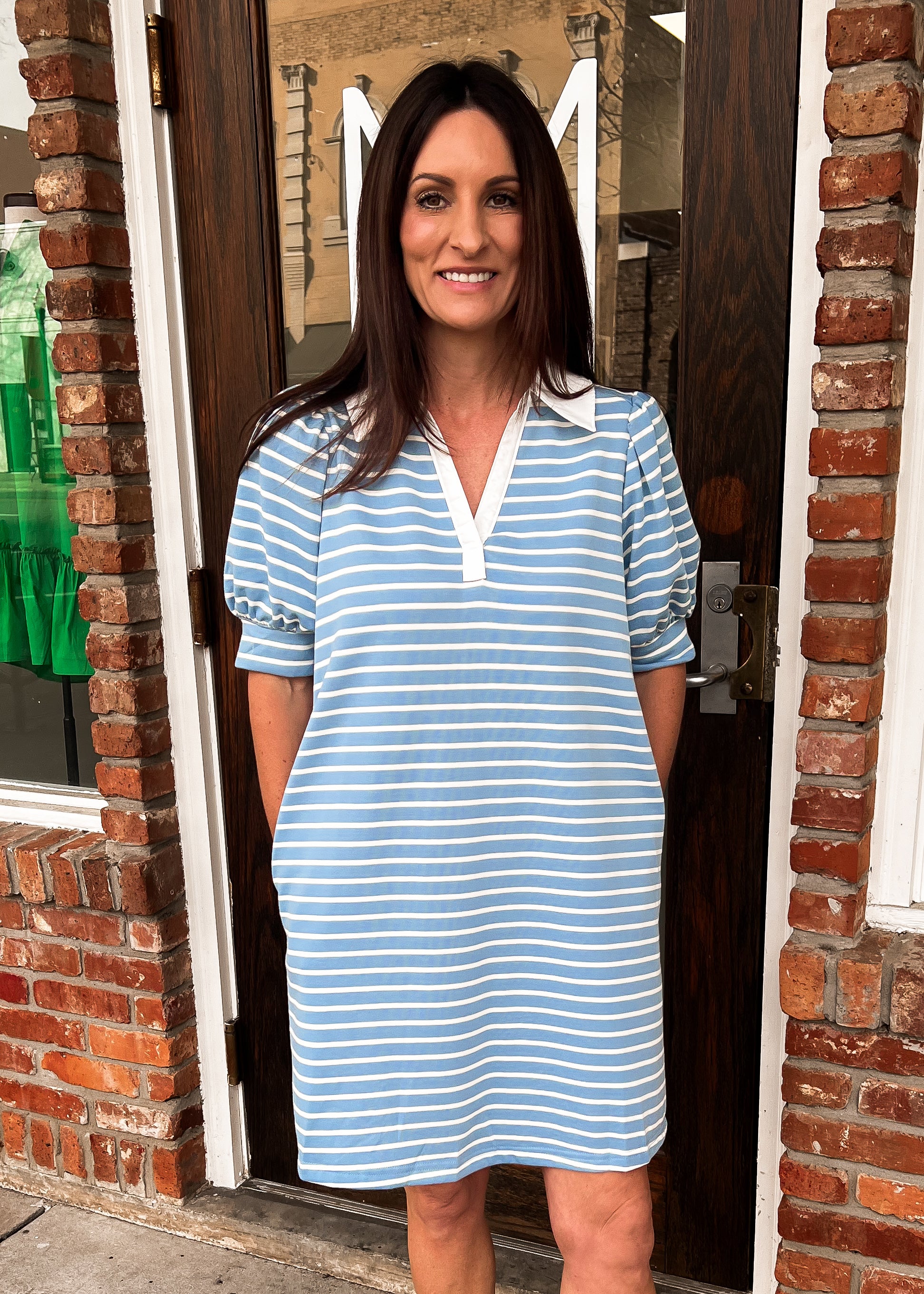 Sammy Stripe Dress