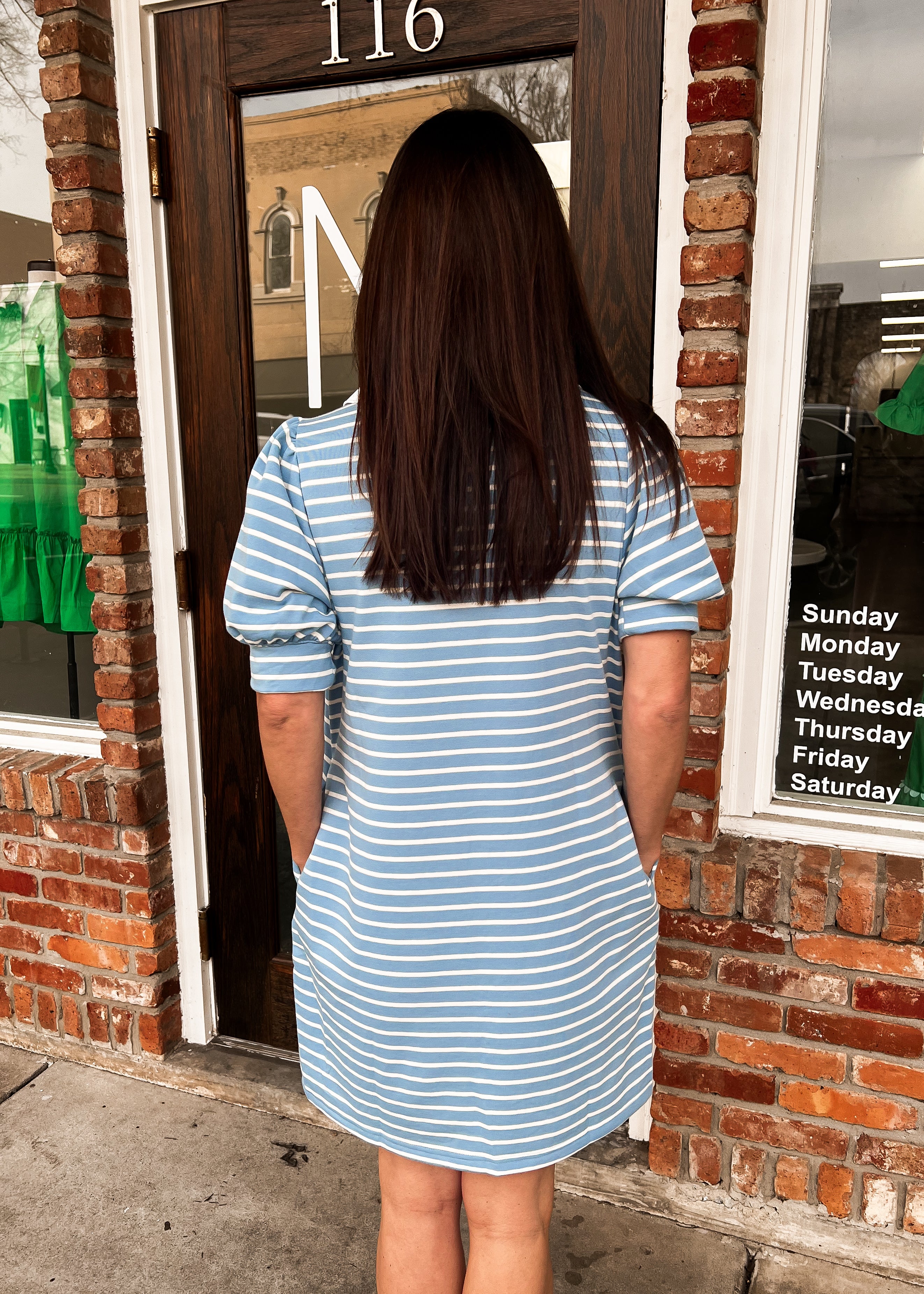 Sammy Stripe Dress