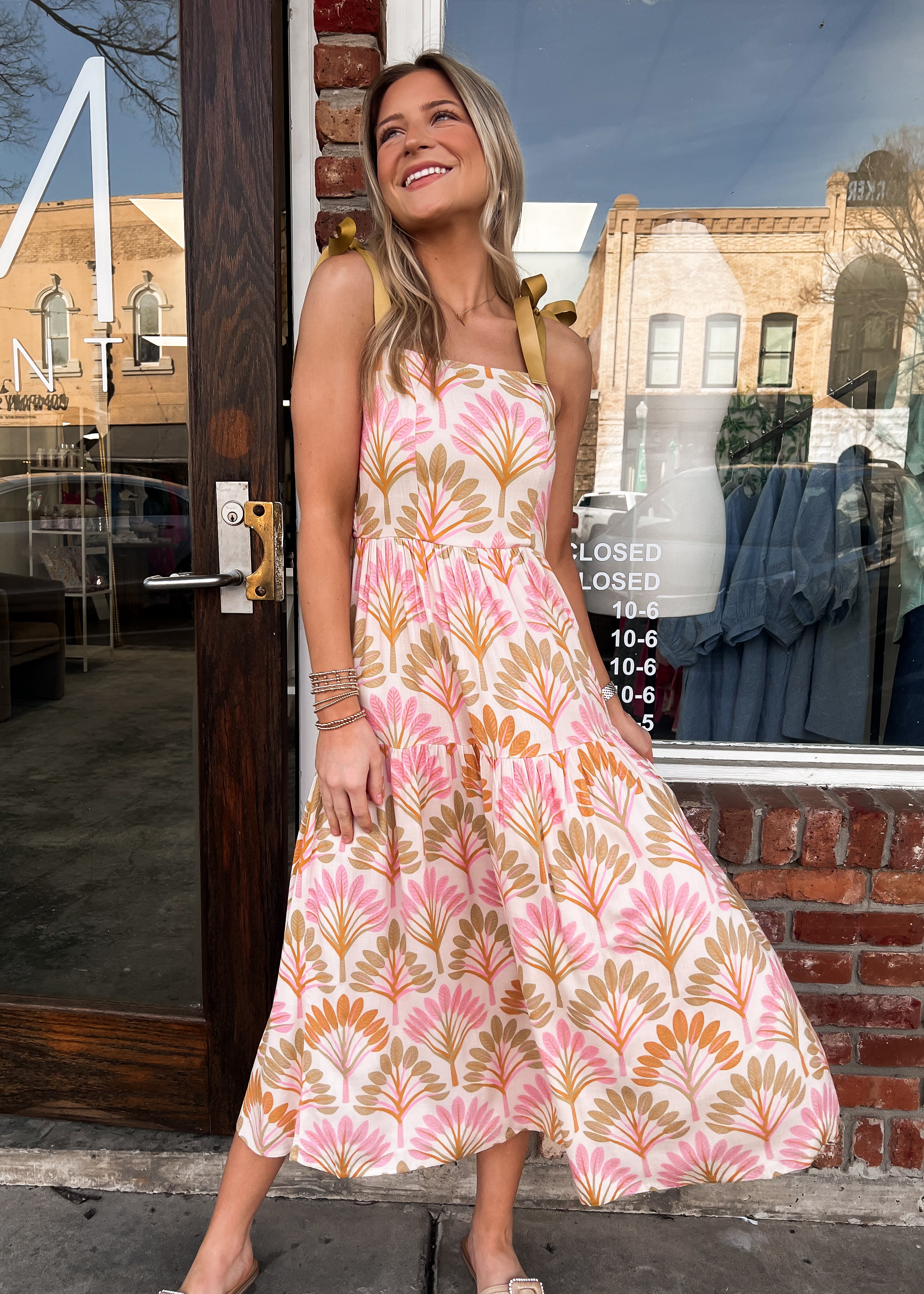 Sincerely Ours: Alexa Maxi Dress