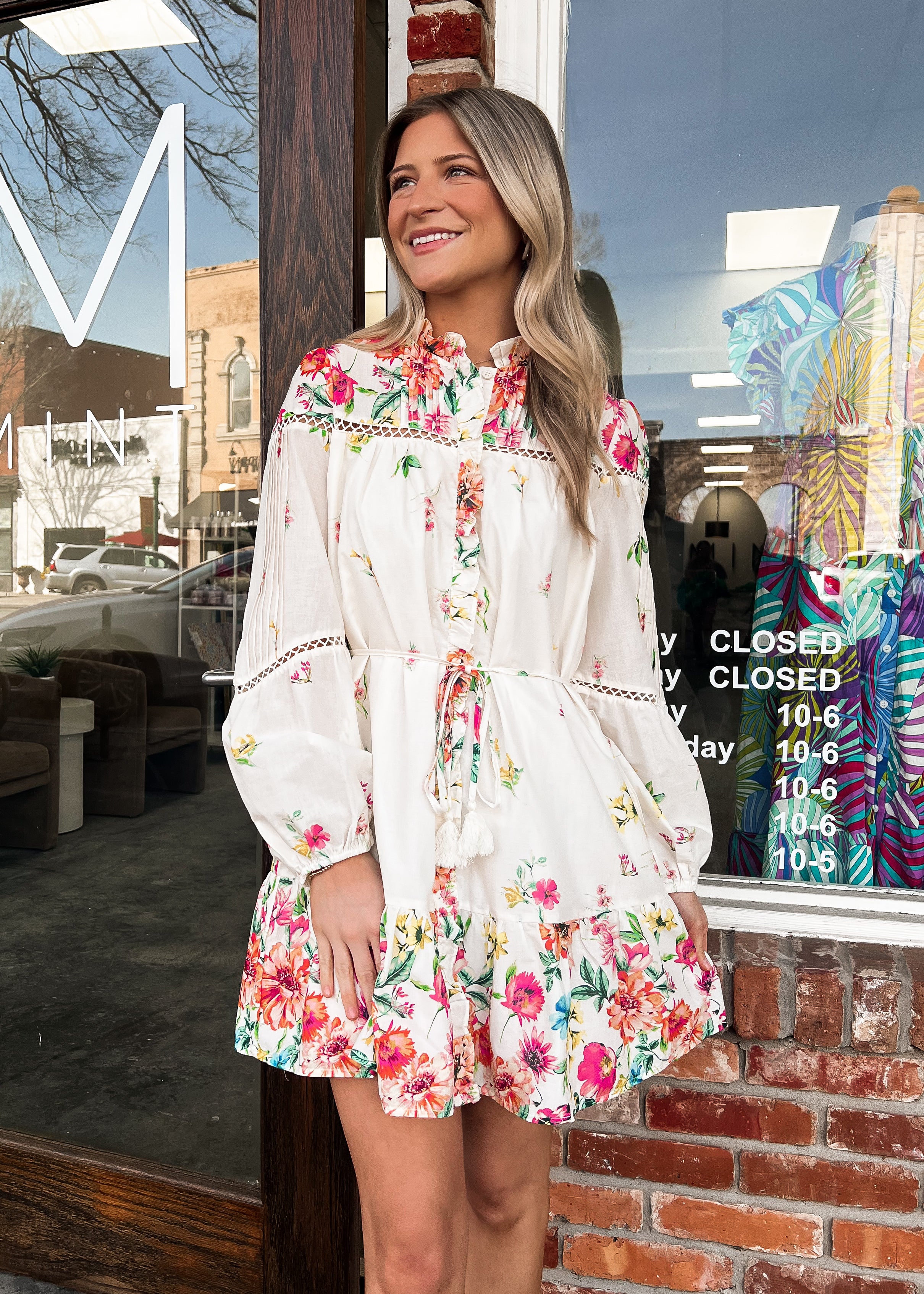 Karianne Floral Dress