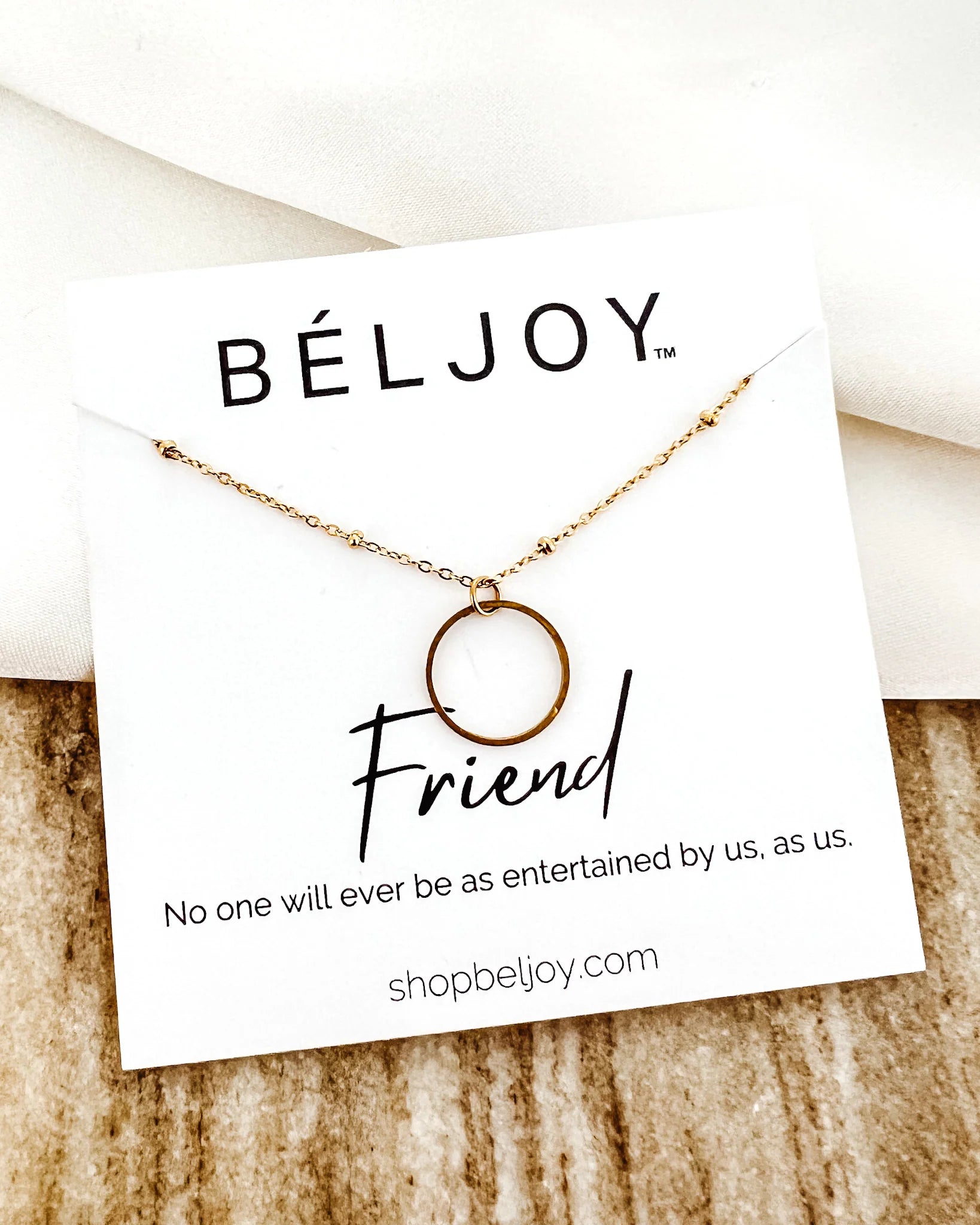 Beljoy: Friend 01 Gift Necklace