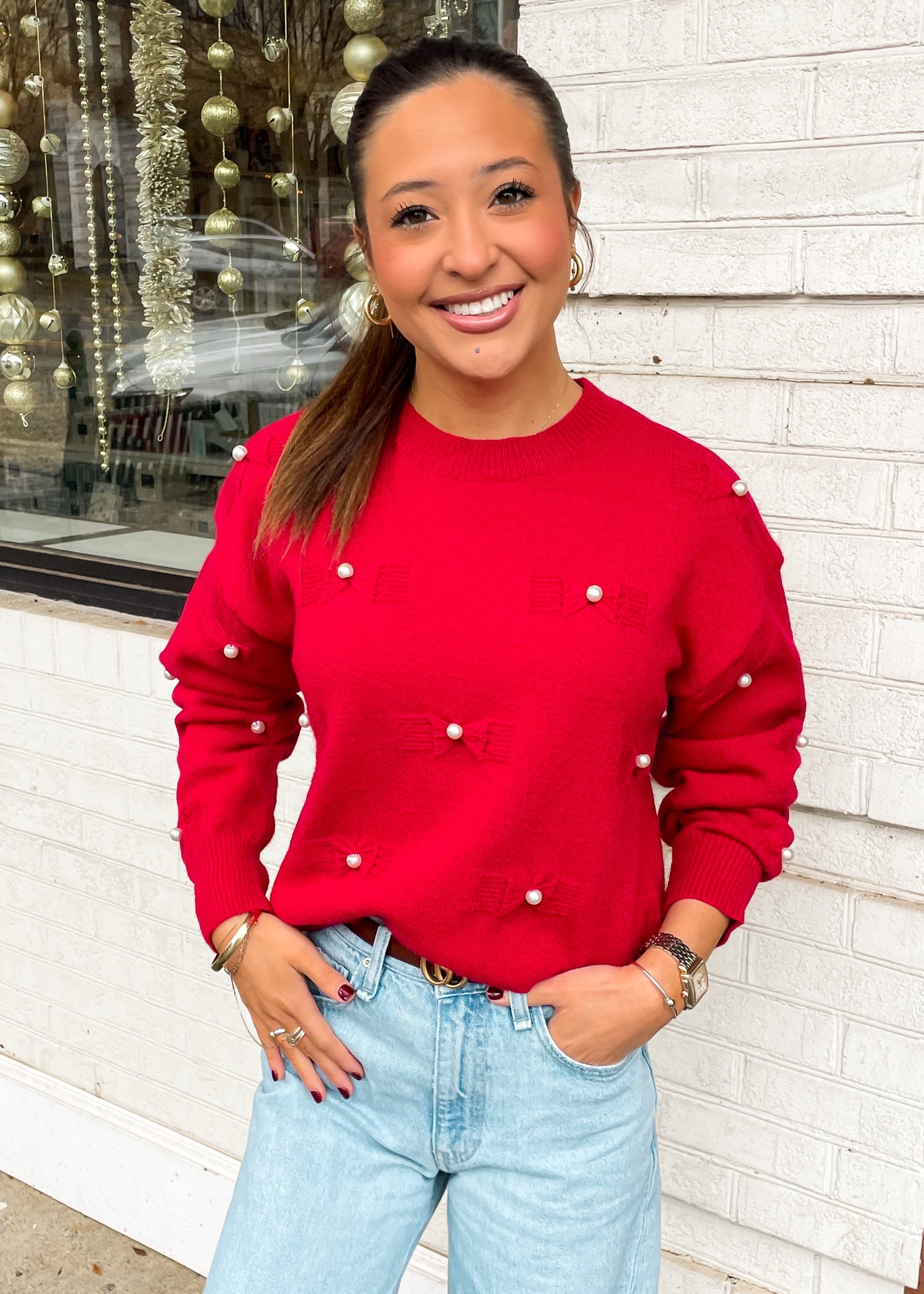 Rosie Knit Sweater