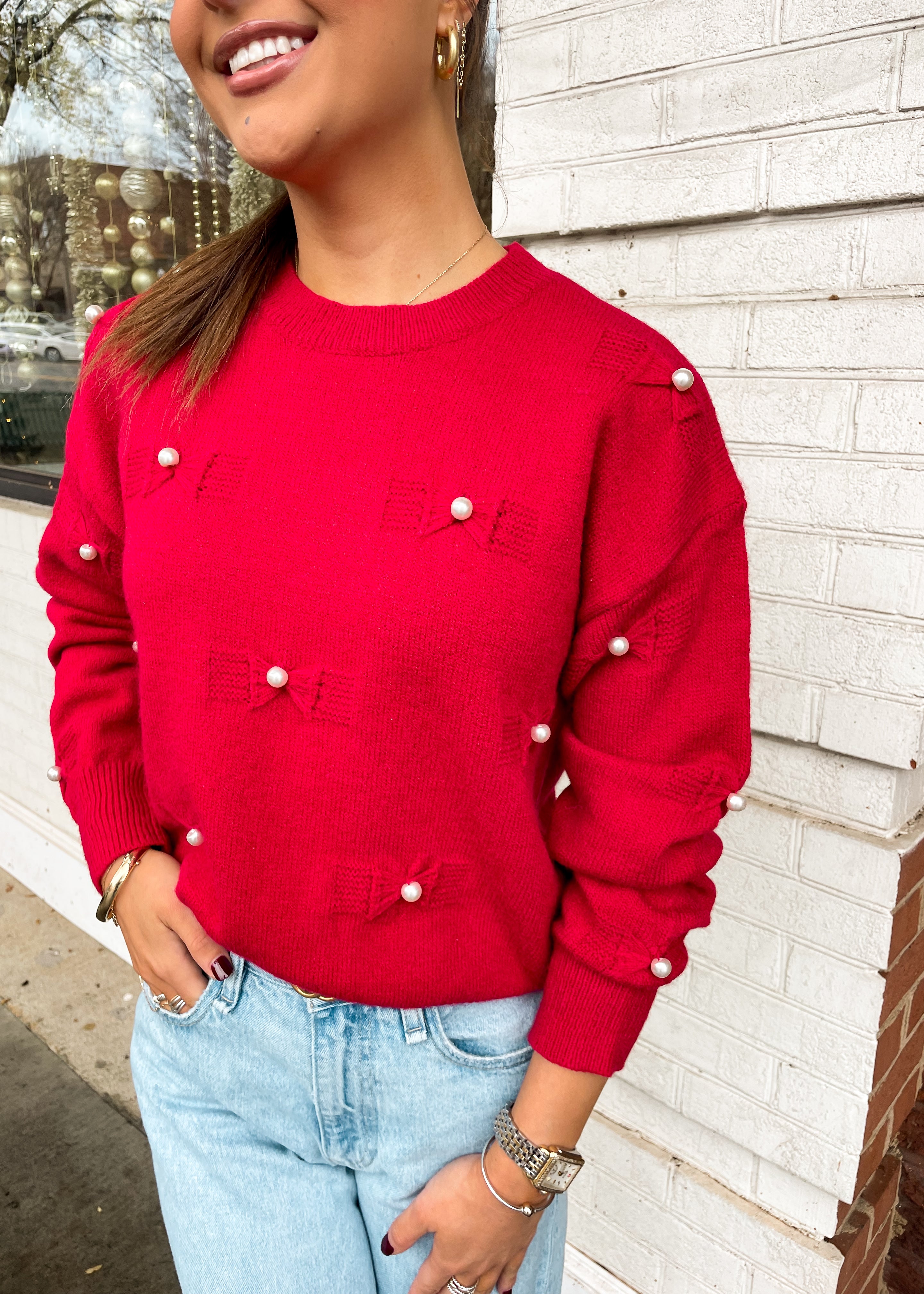 Rosie Knit Sweater