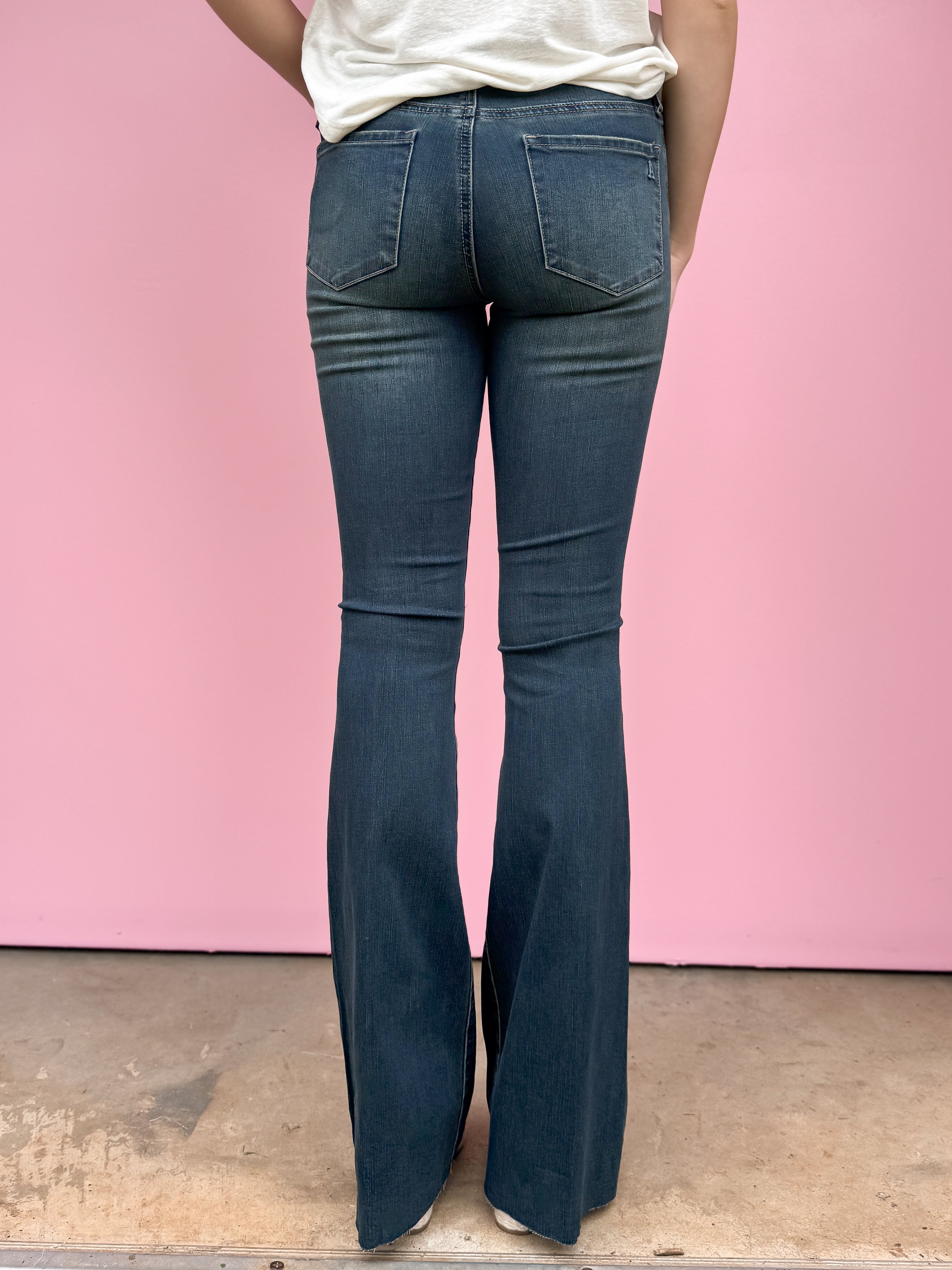 Articles of Society: Faith Flare Jeans, Pier