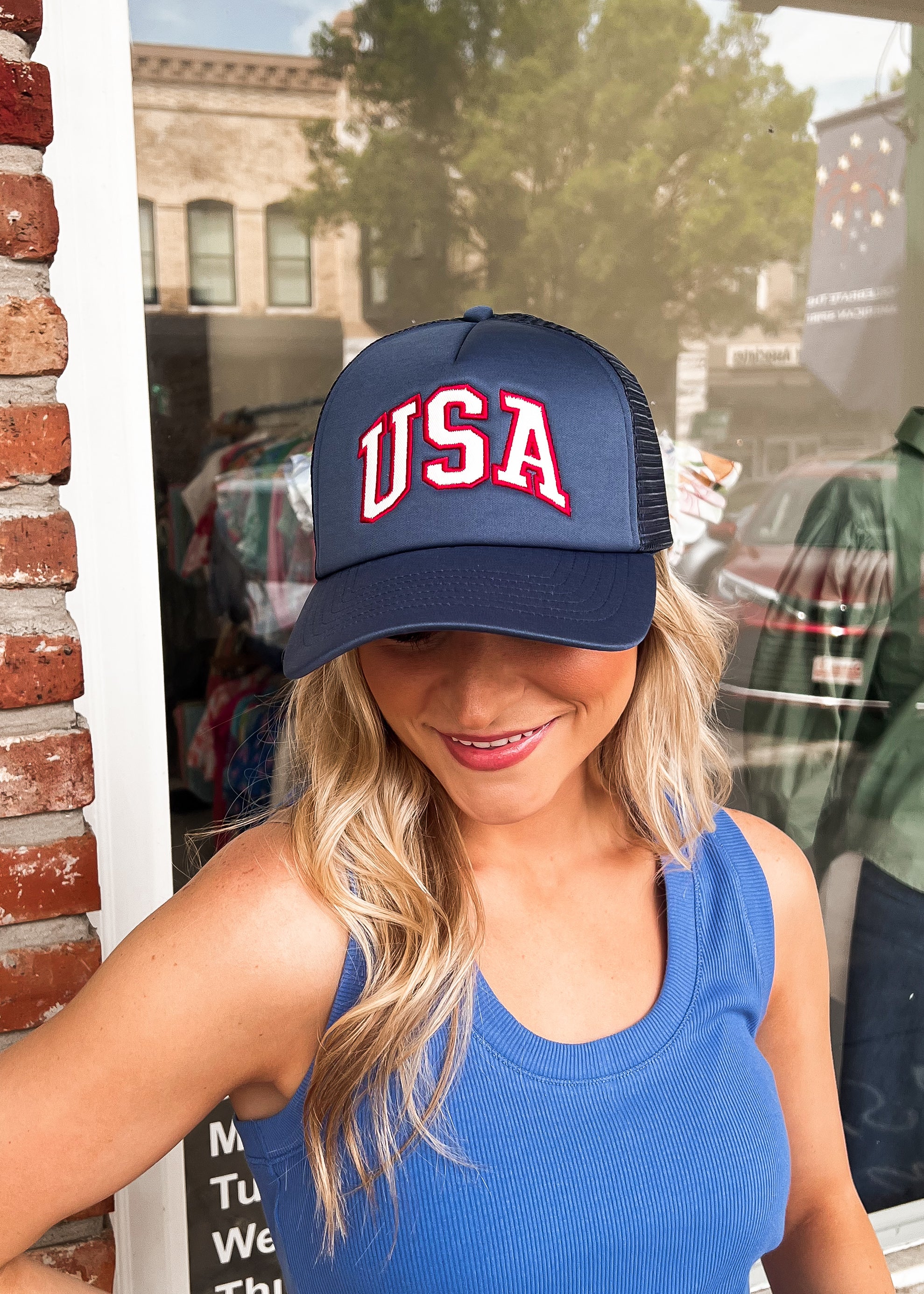 Z Supply: USA Trucker Hat