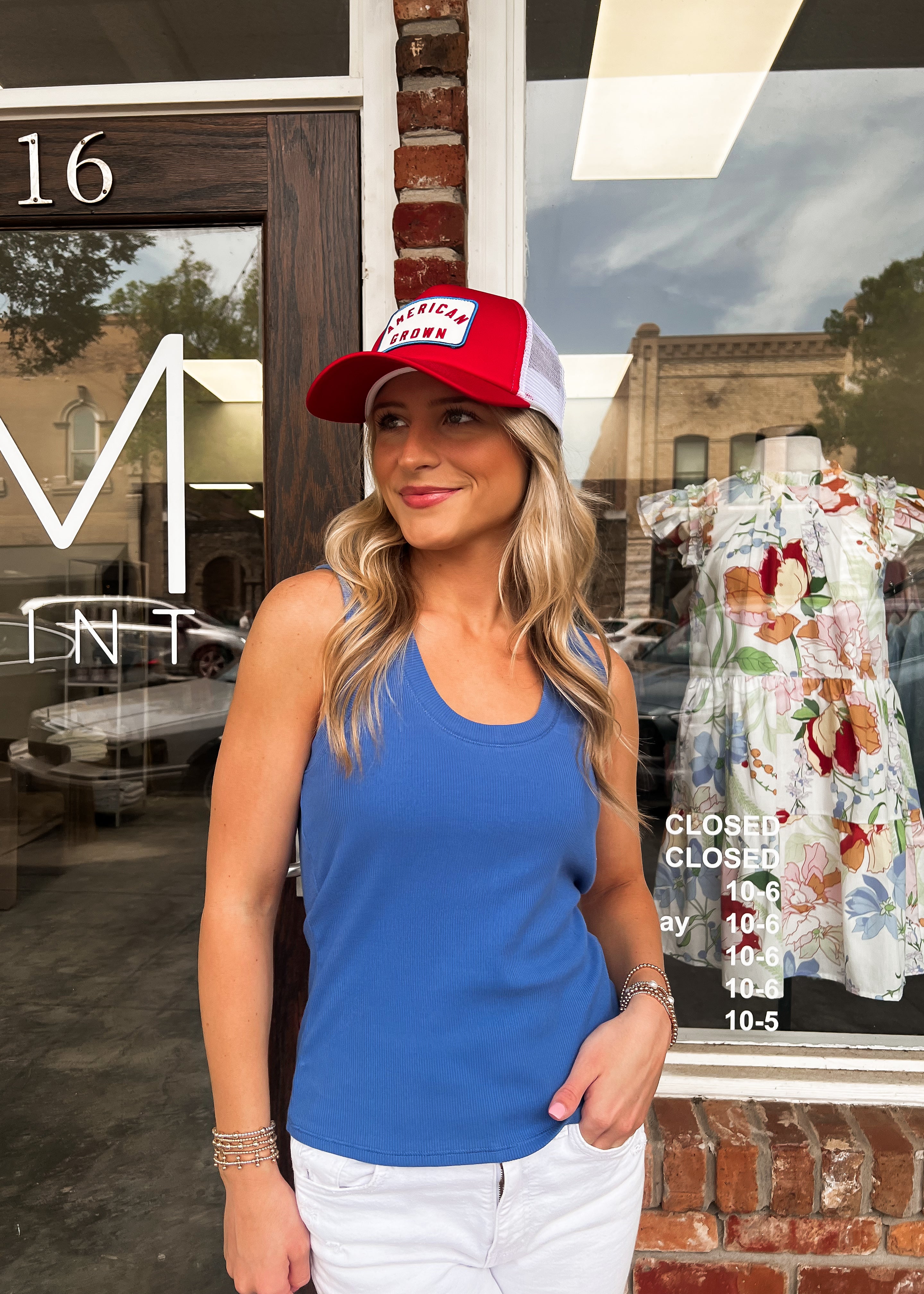 Z Supply: Trucker Hat Red