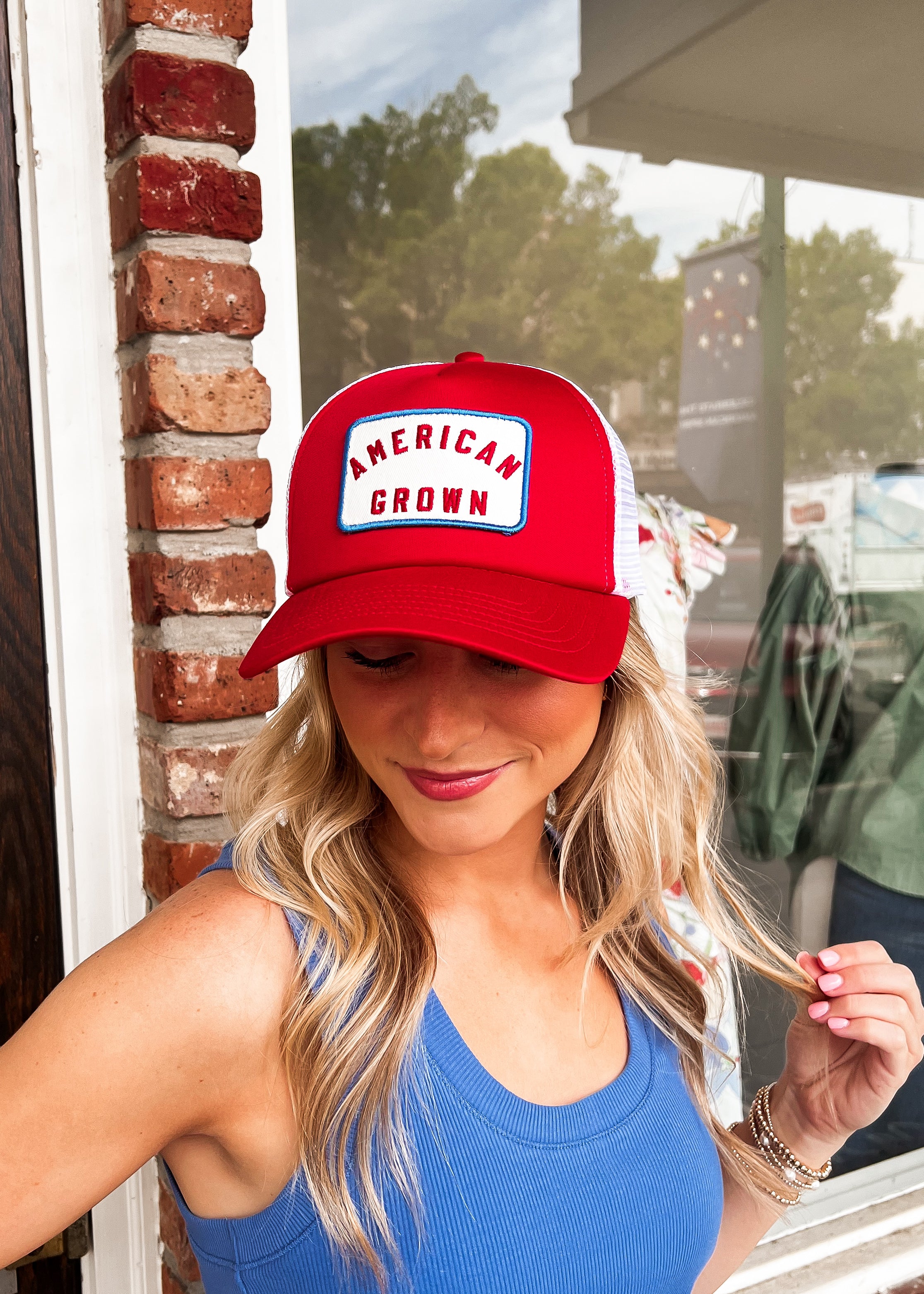 Z Supply: Trucker Hat Red