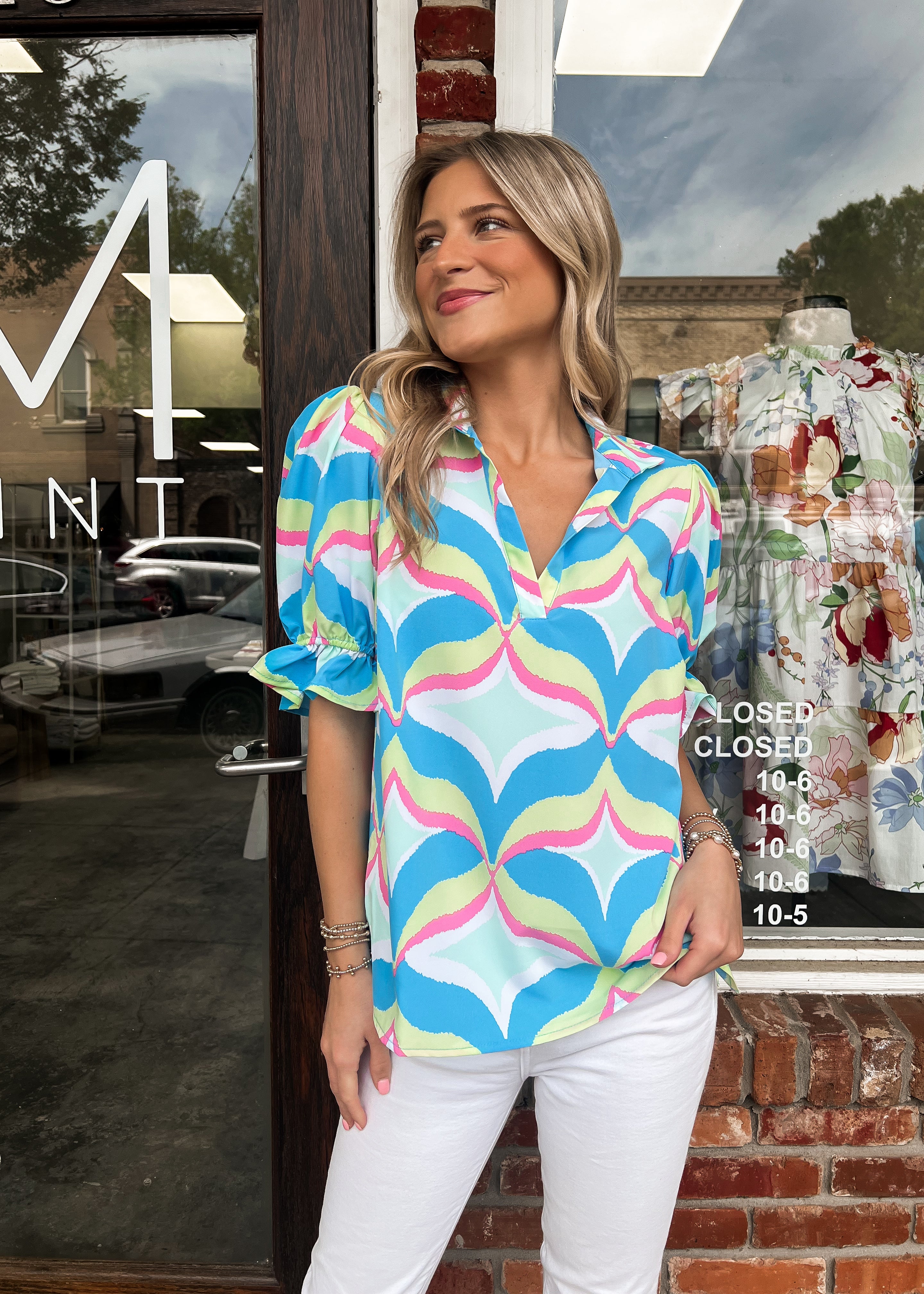 Jessica Weekend Getaway Top