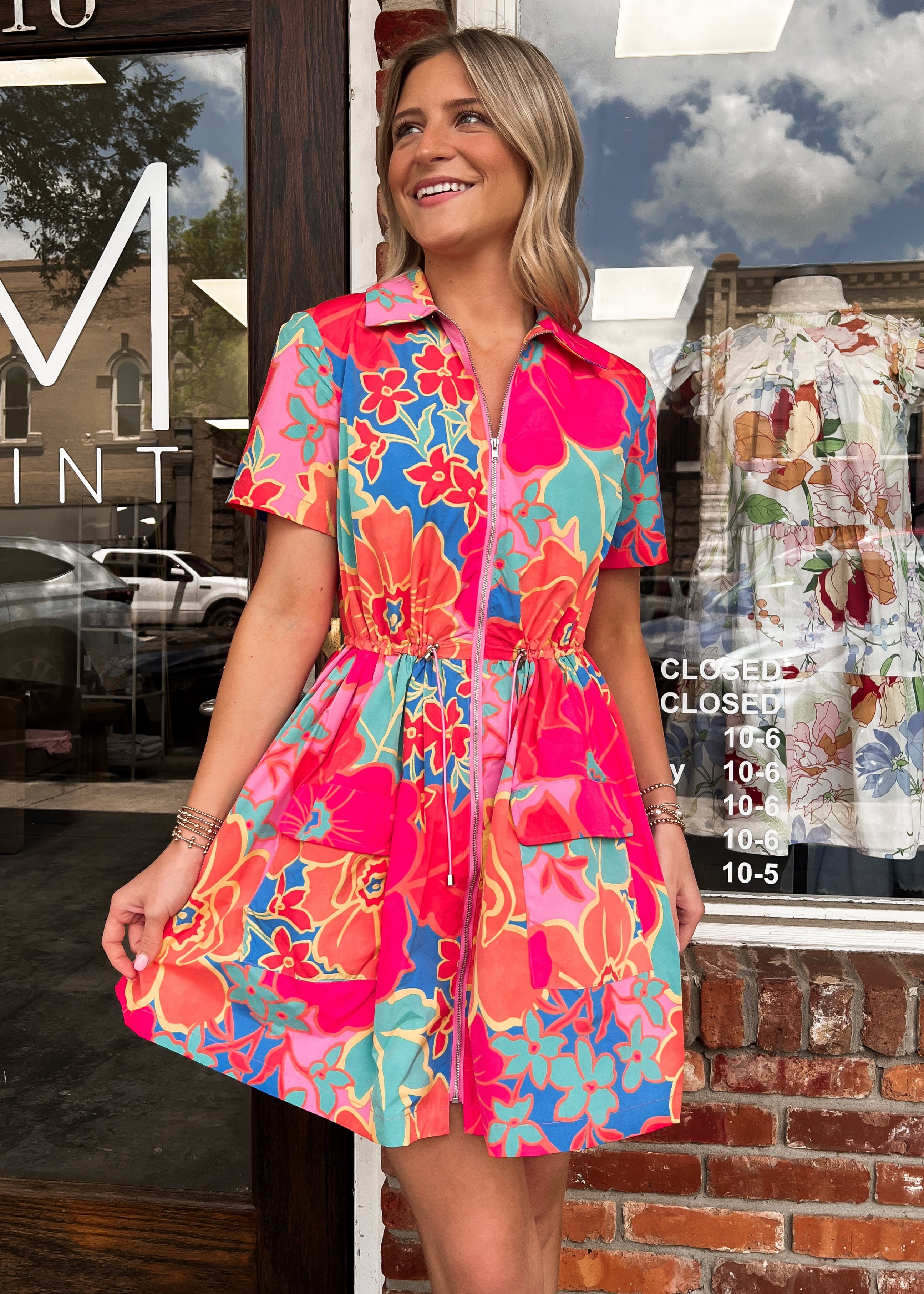Karlie: Weekend Floral Dress
