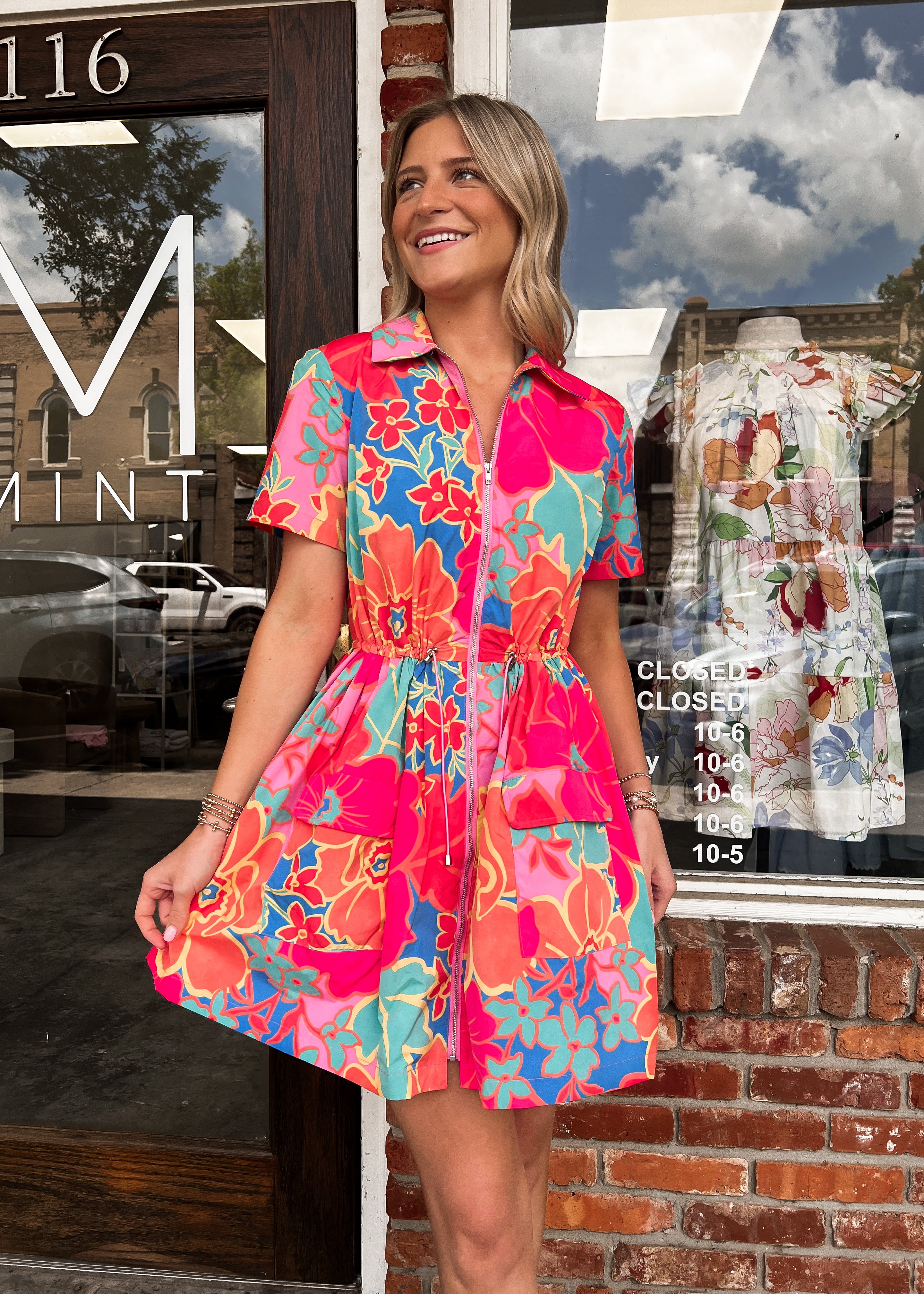 Karlie: Weekend Floral Dress